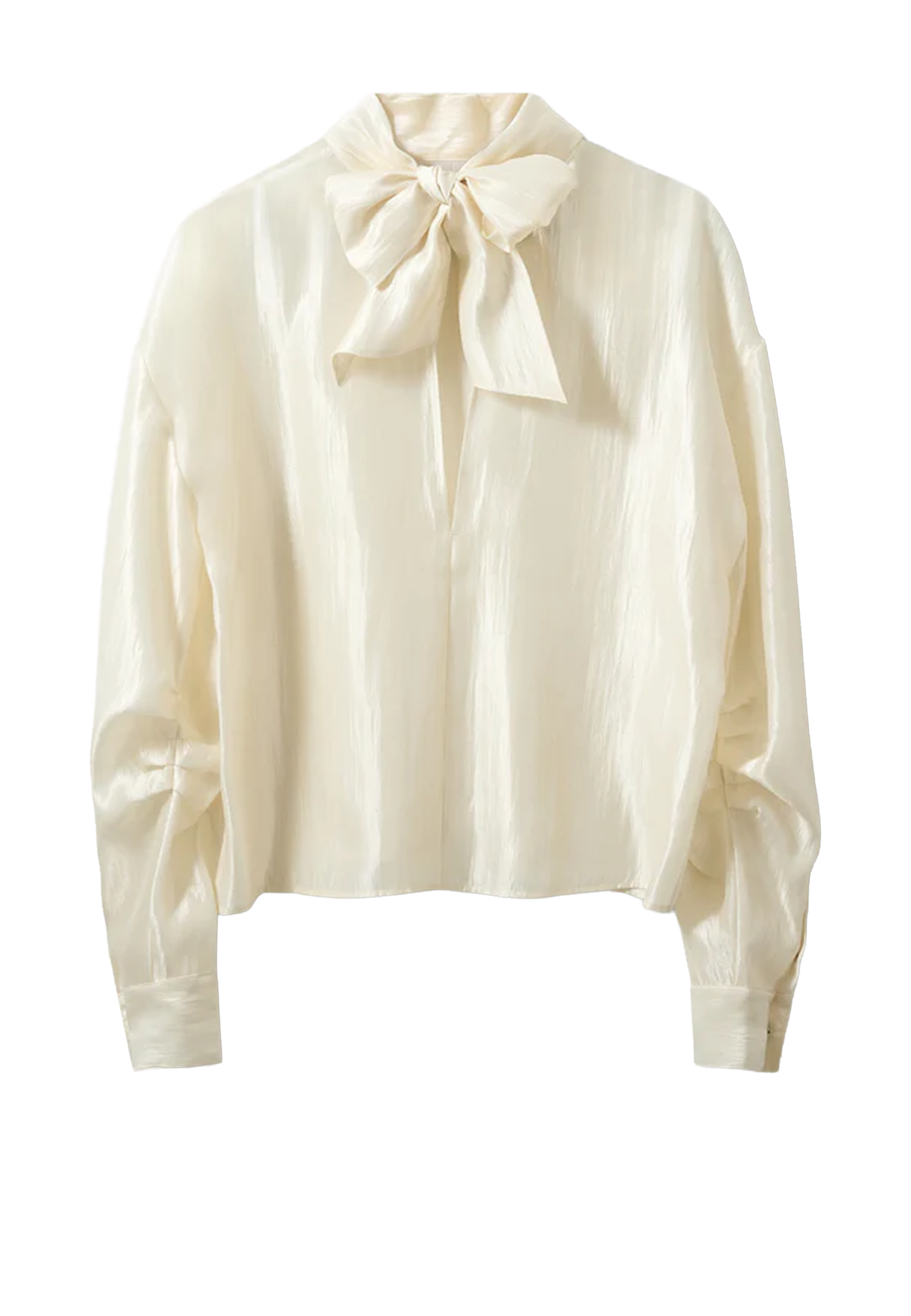 Porcha Bluse | Macadamia