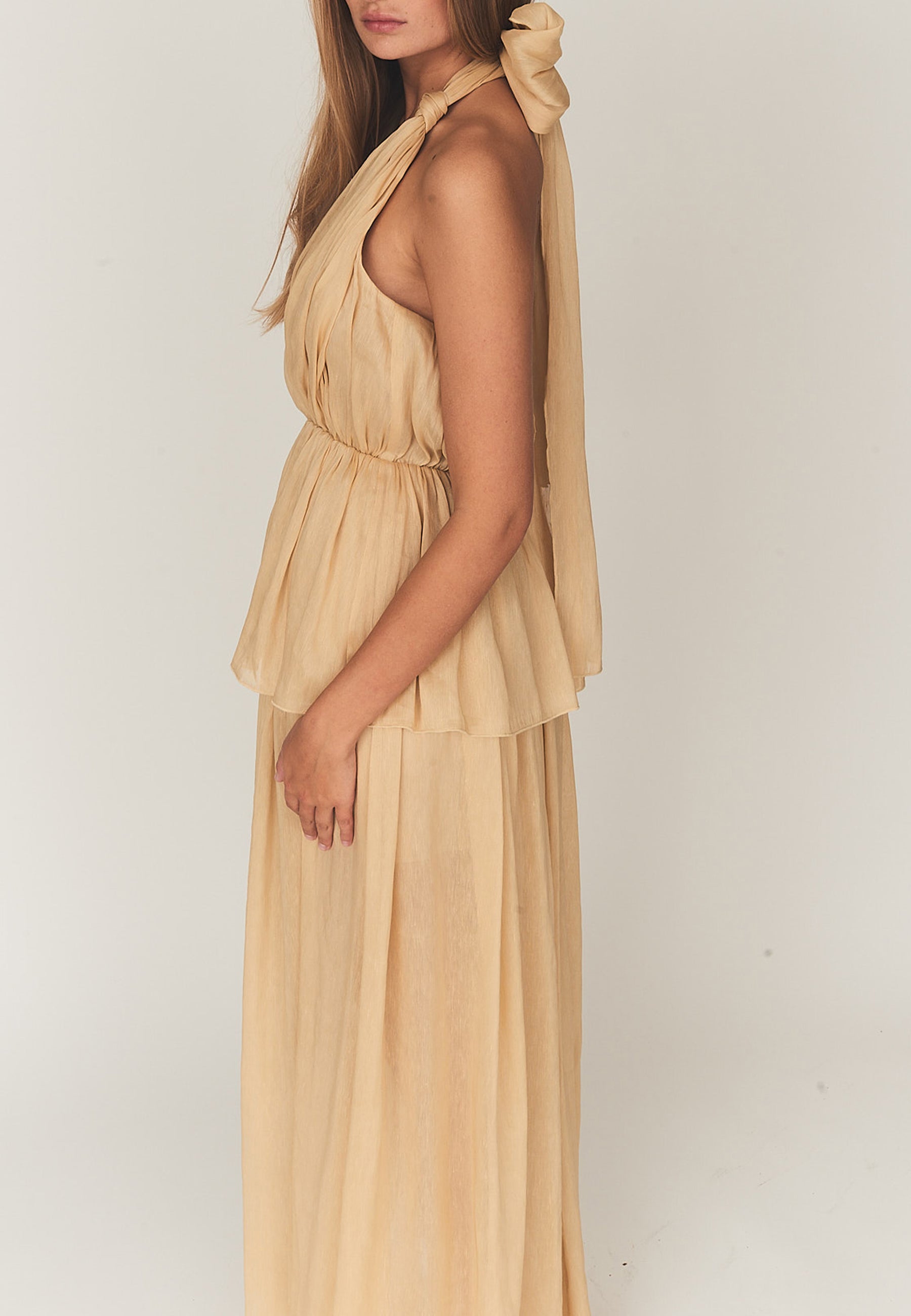 Prince Gown Maxikleid | Trench