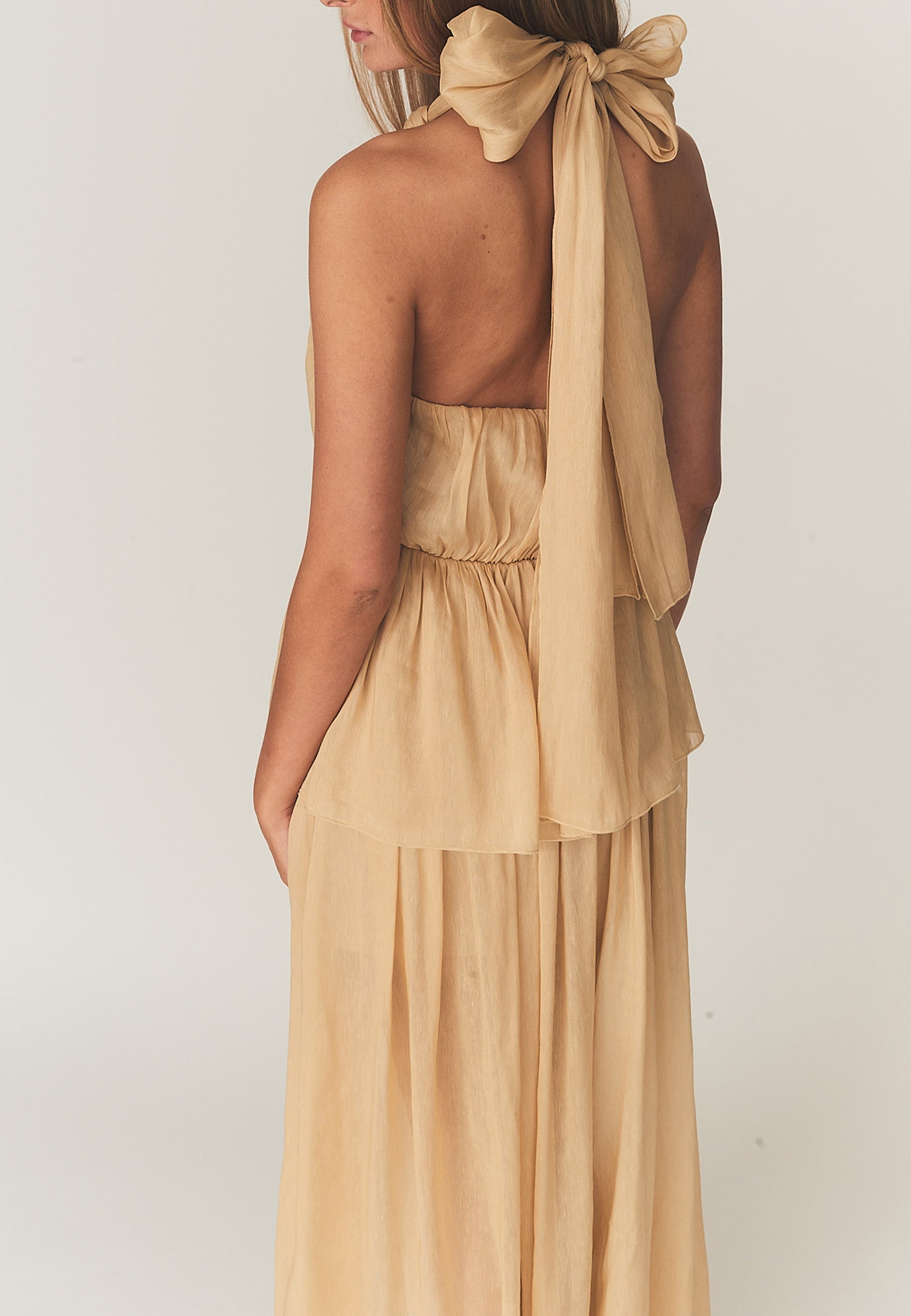 Prince Gown Maxikleid | Trench