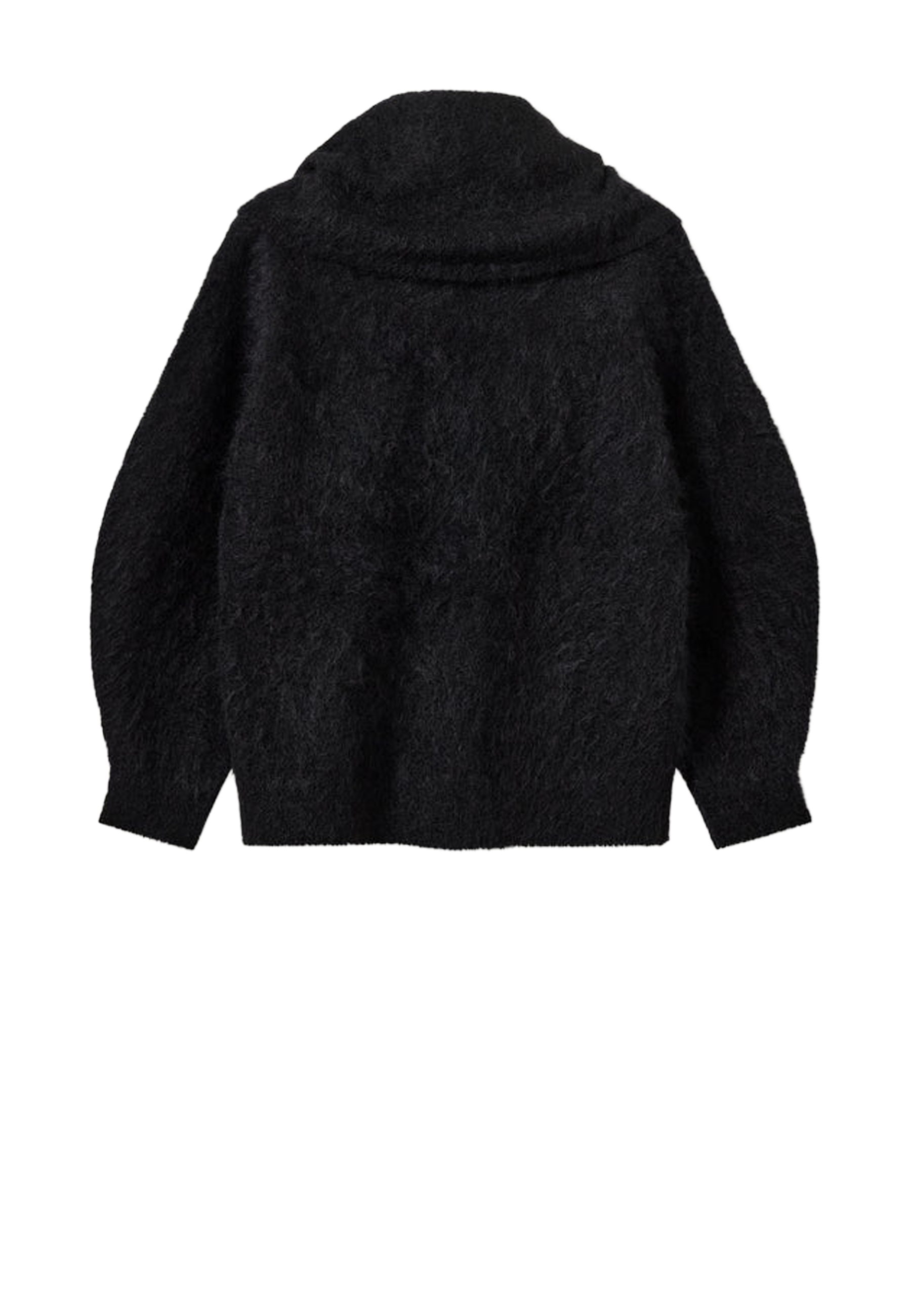 Roma Argyle Knit Pullover | Raw Black Artwork