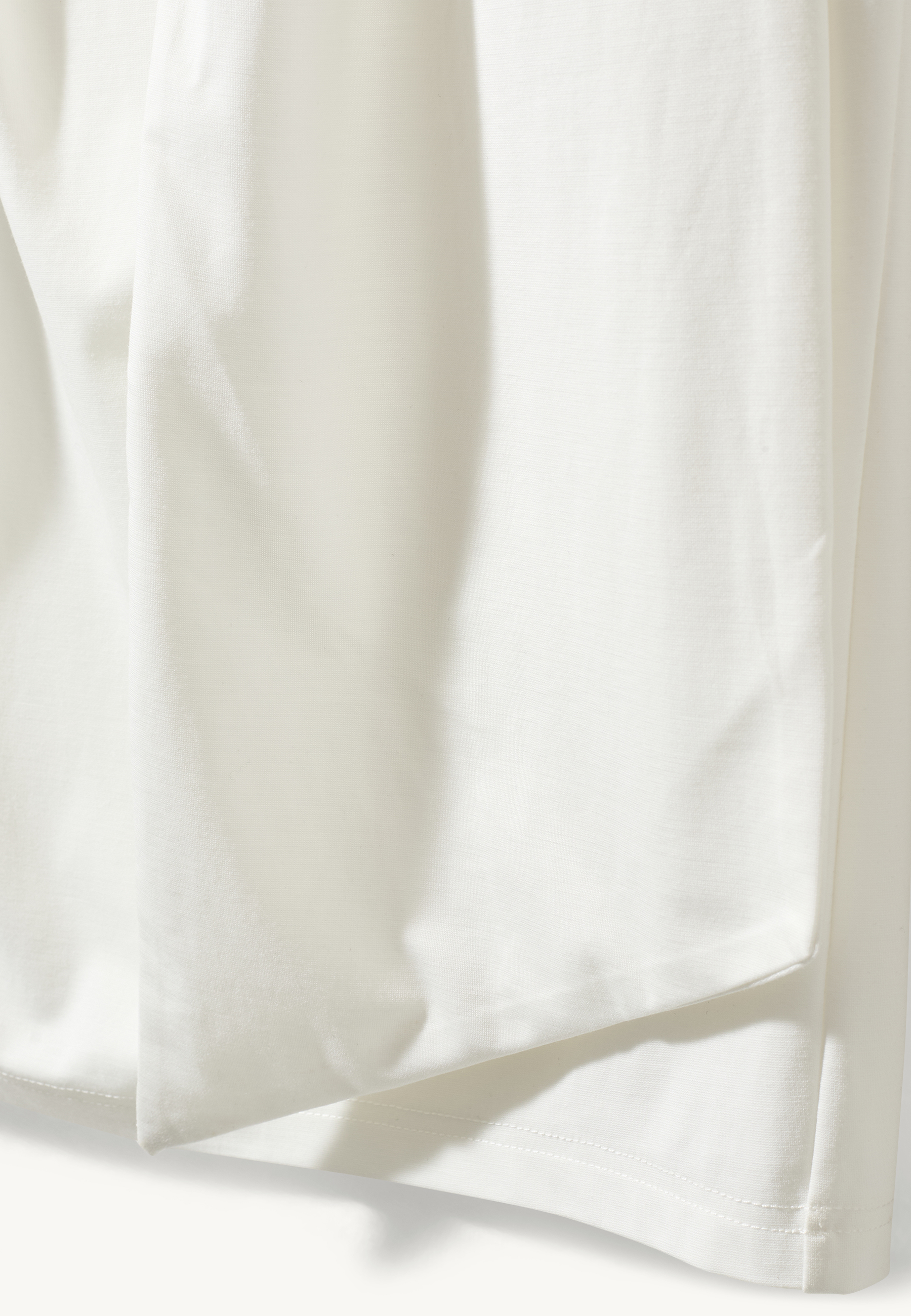 Tørklæde Vandfaldstop | Creme