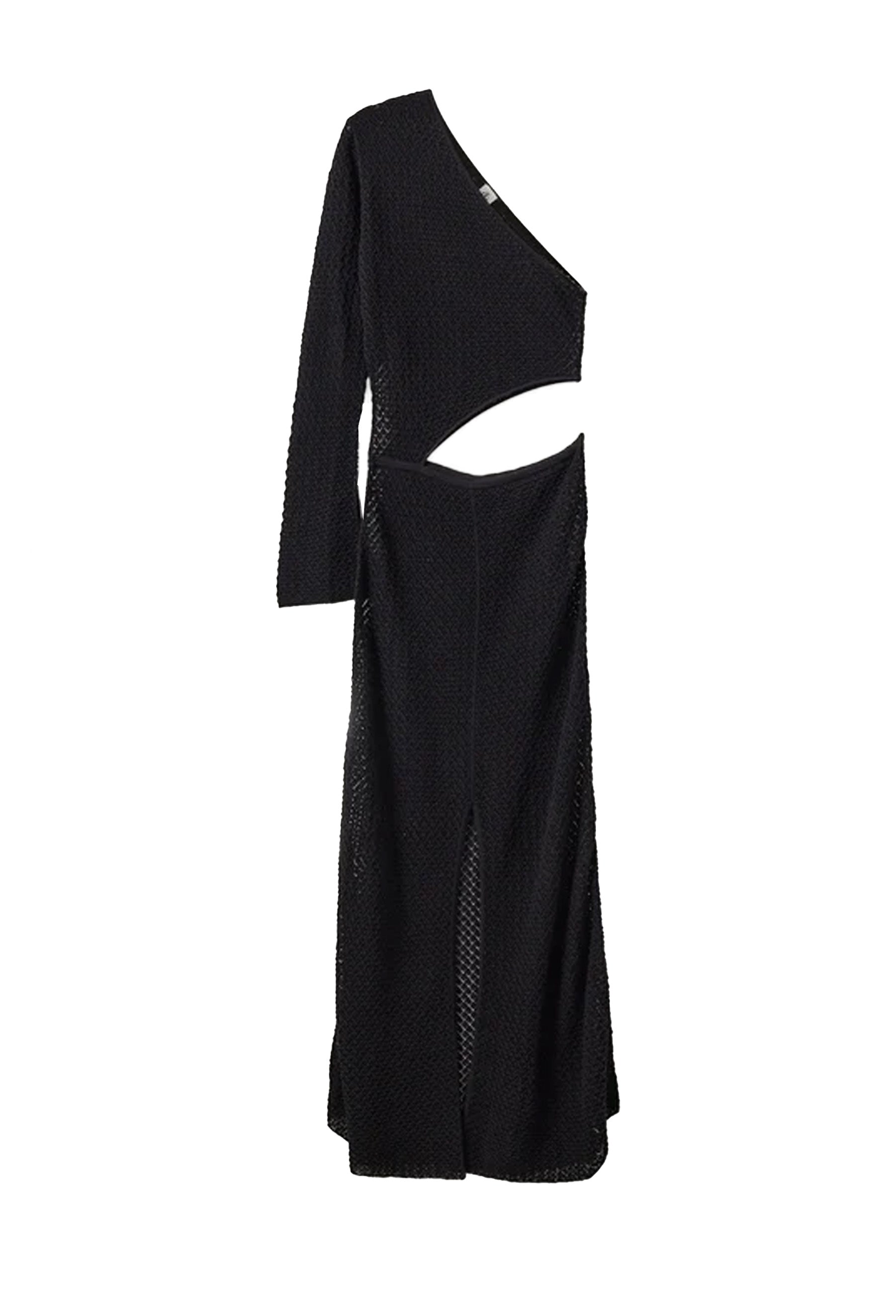 Tanzania Cut Out Dress | Black