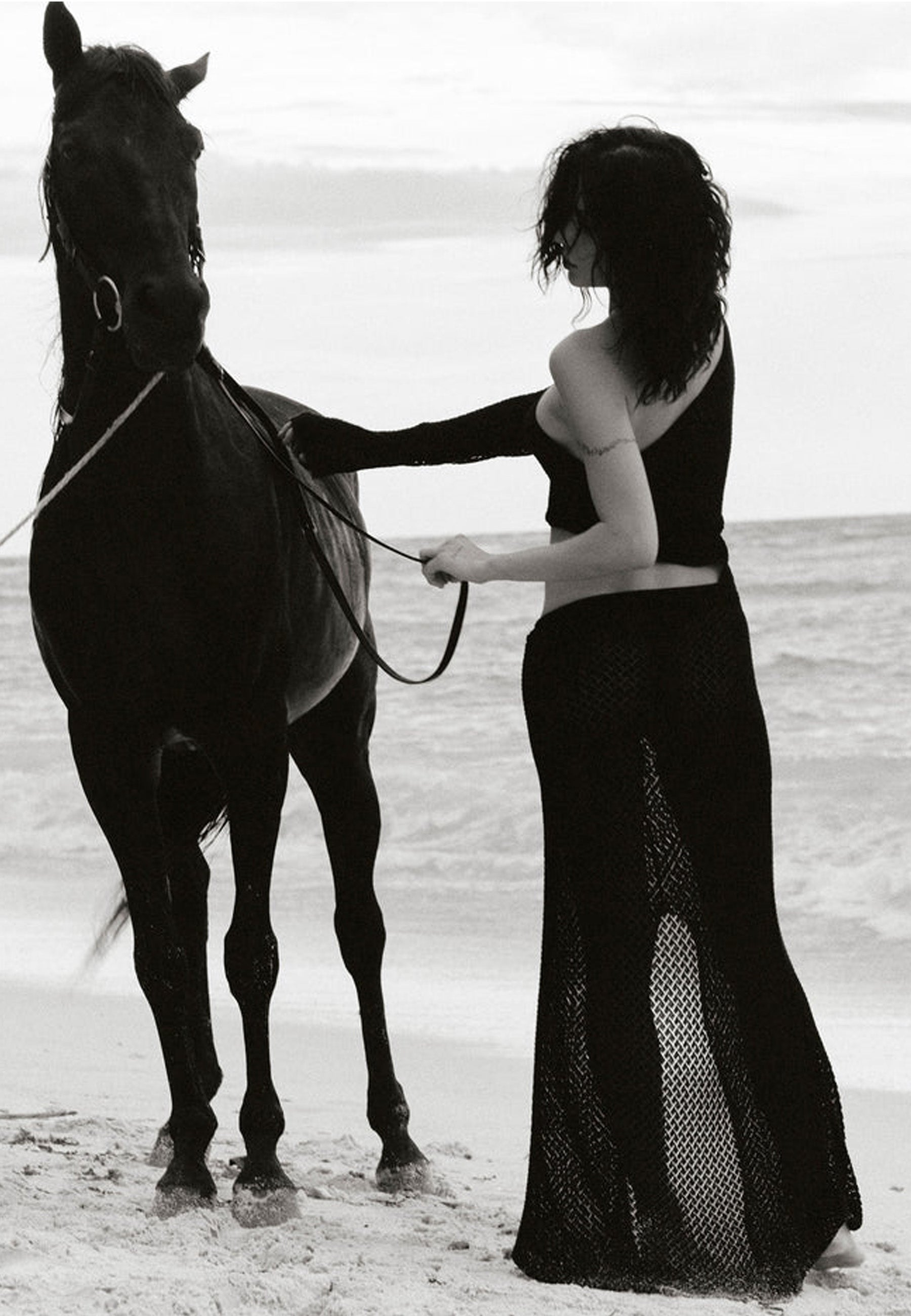 Tanzania Cut Out Dress | Black