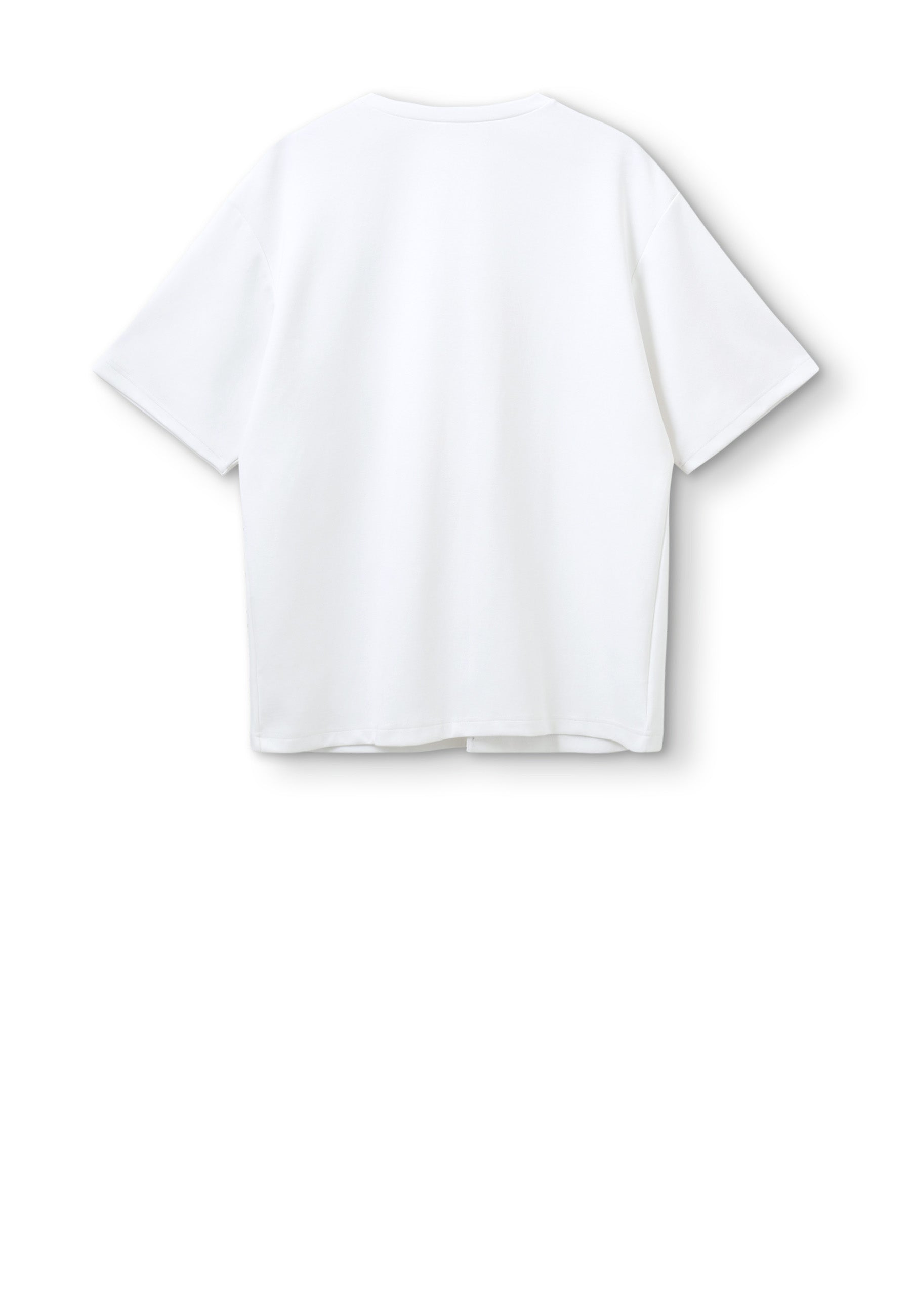 TG Bow T-Shirt | White