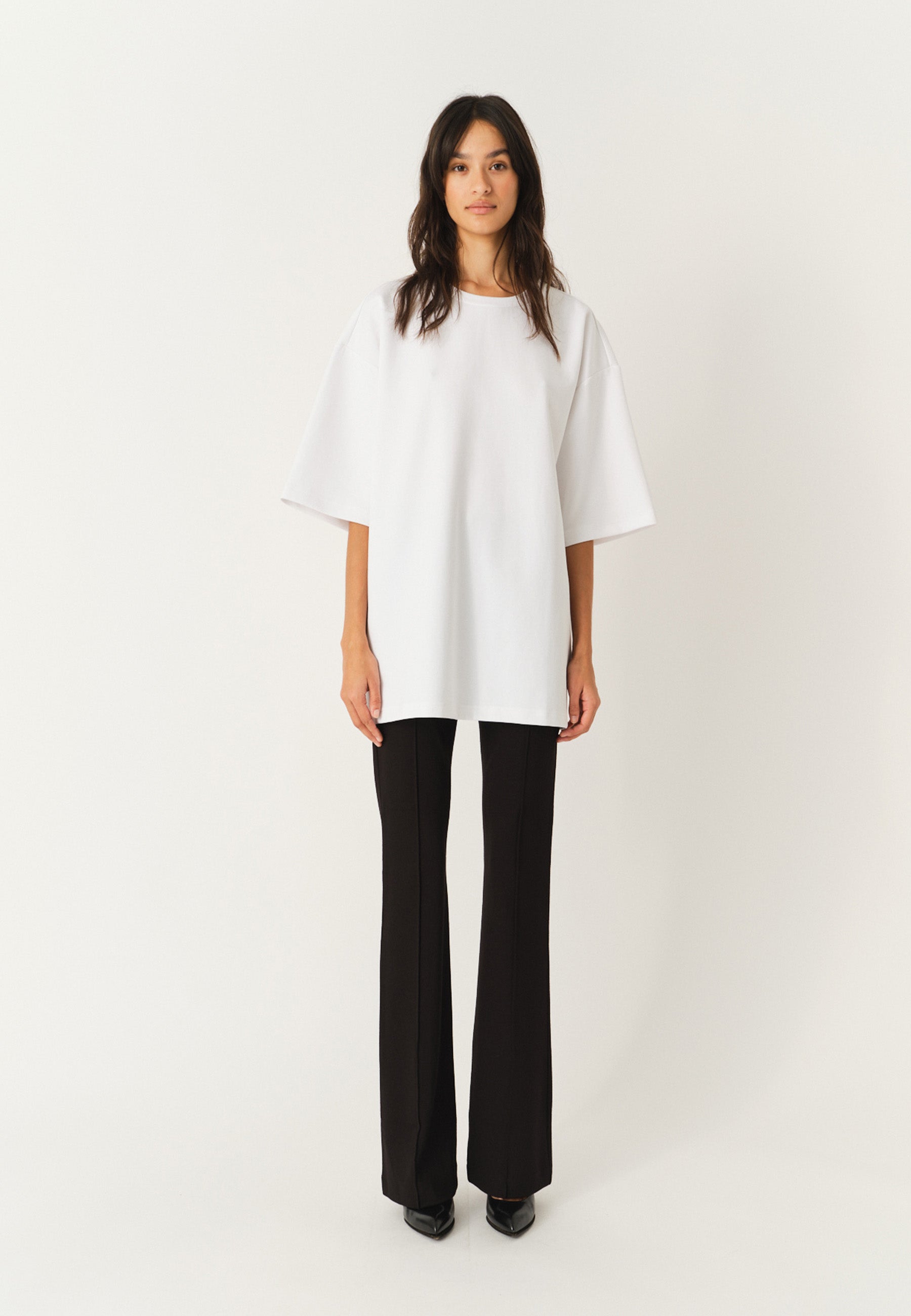 TG Bow T-Shirt | White