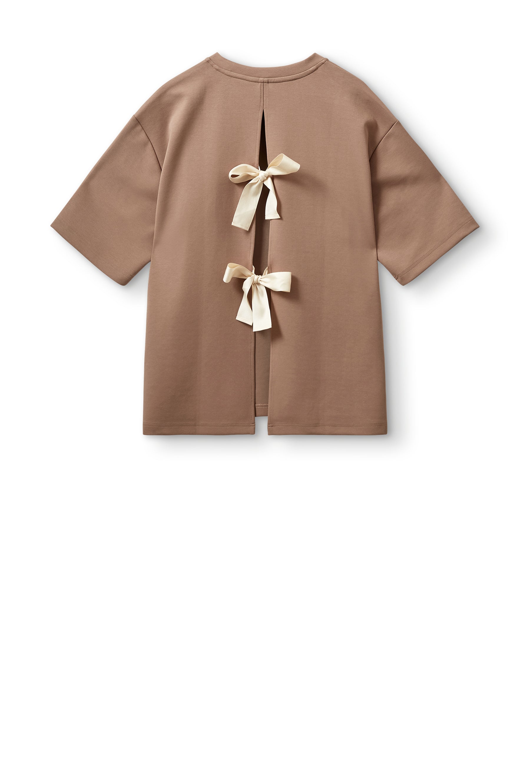 TG Bow Tee | Ice Latte