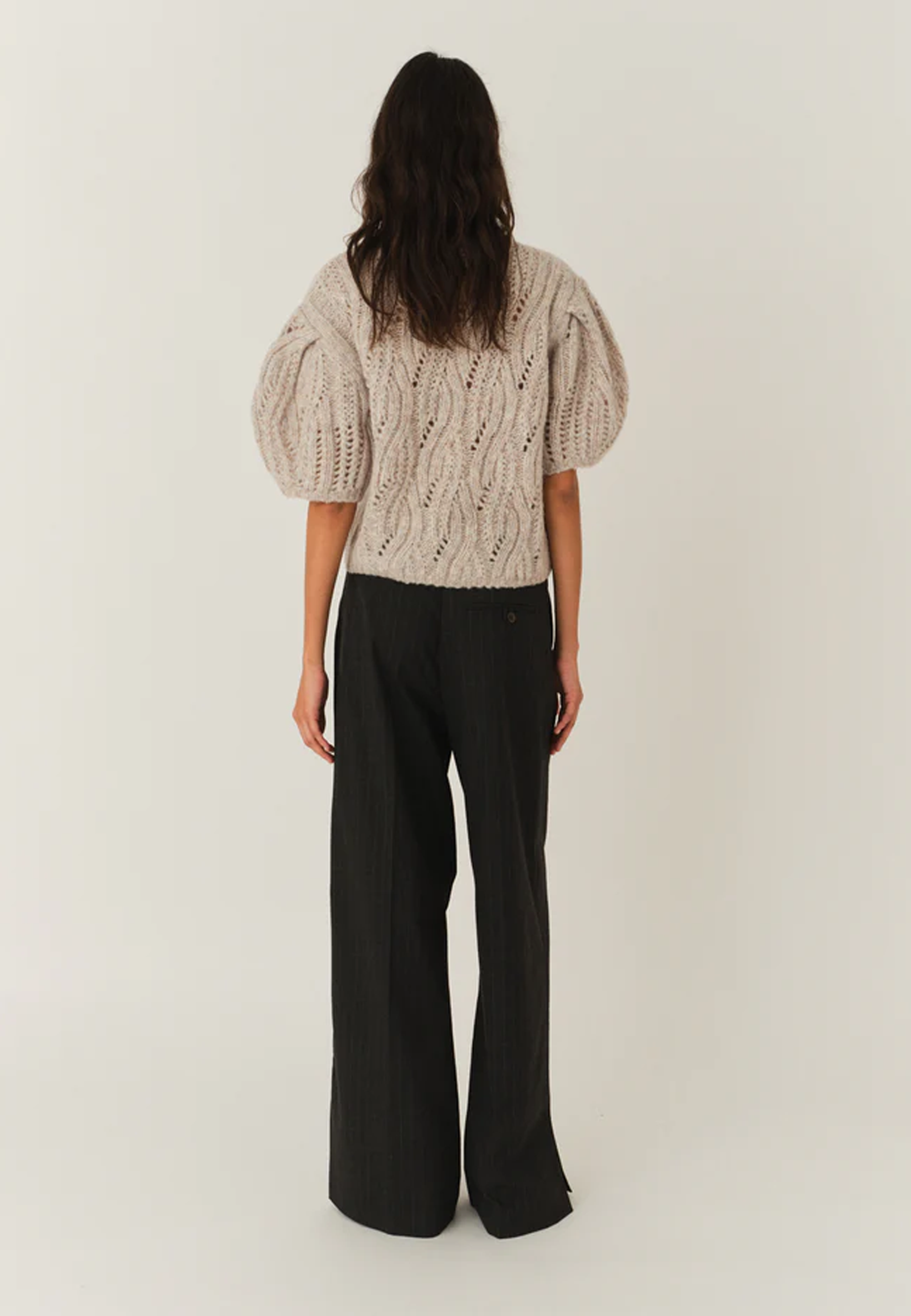 Valentina Knit T-Shirt | Taute Melange