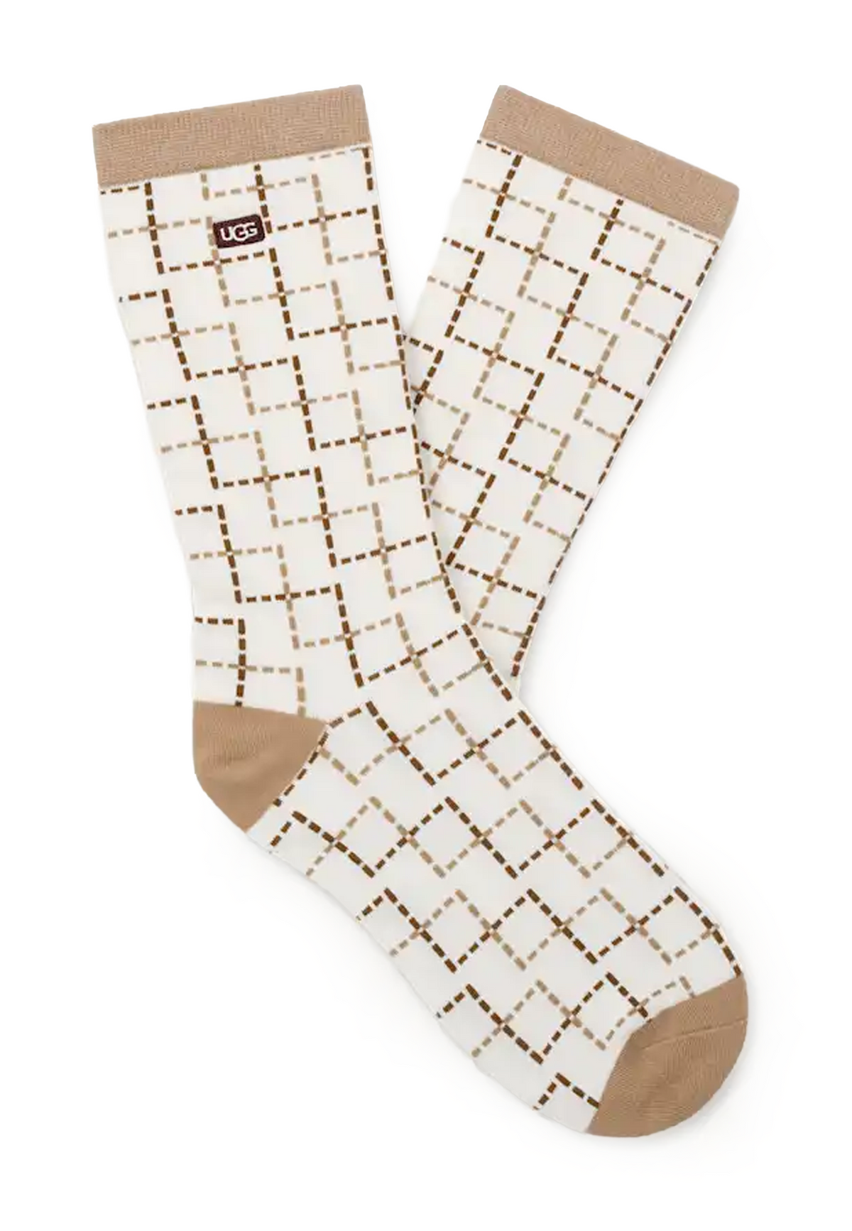 Classic Crew 3er Pack Socke | Boot Plaid Sand