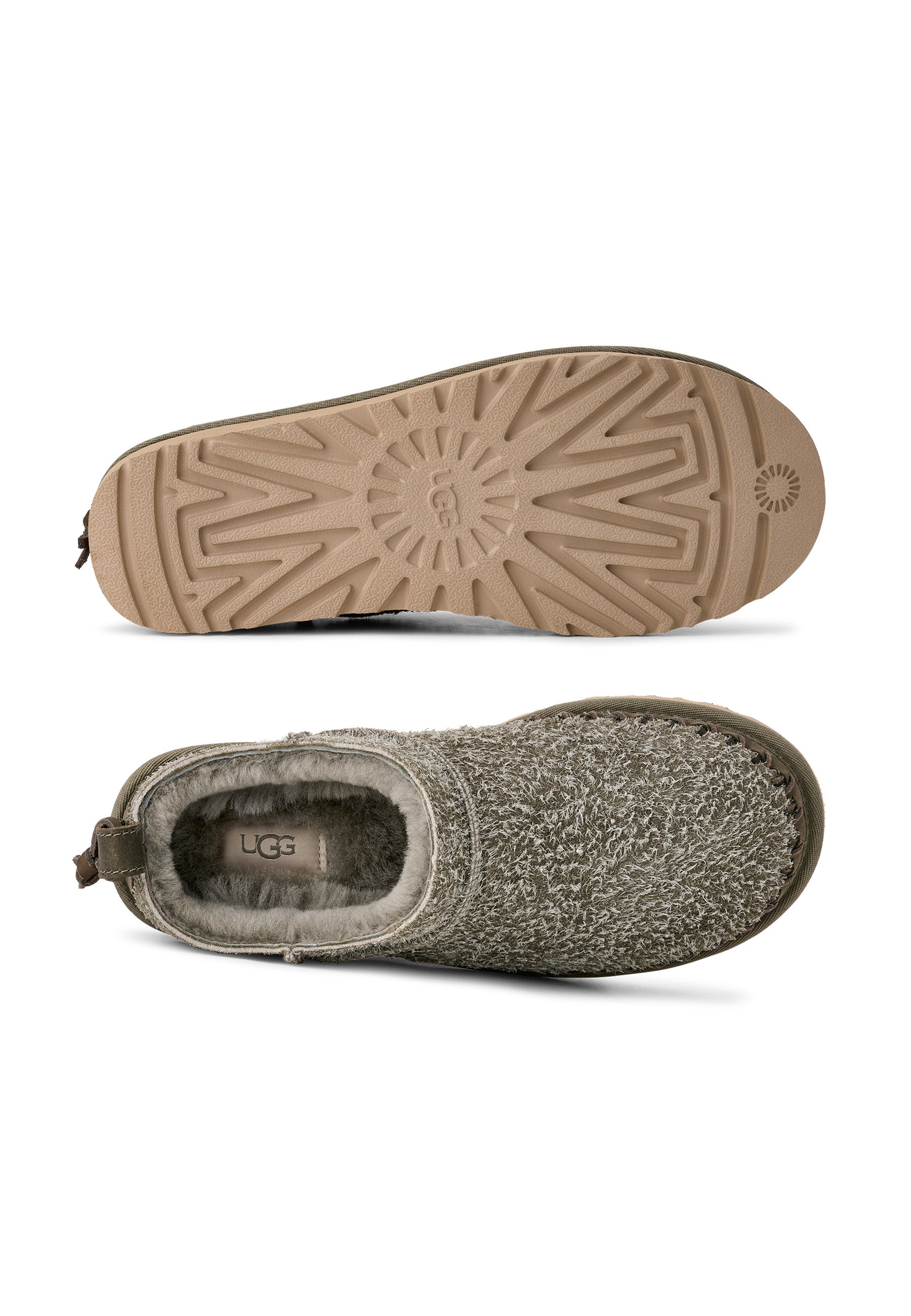 Classic Micro Boot | Biarritz Moss Green