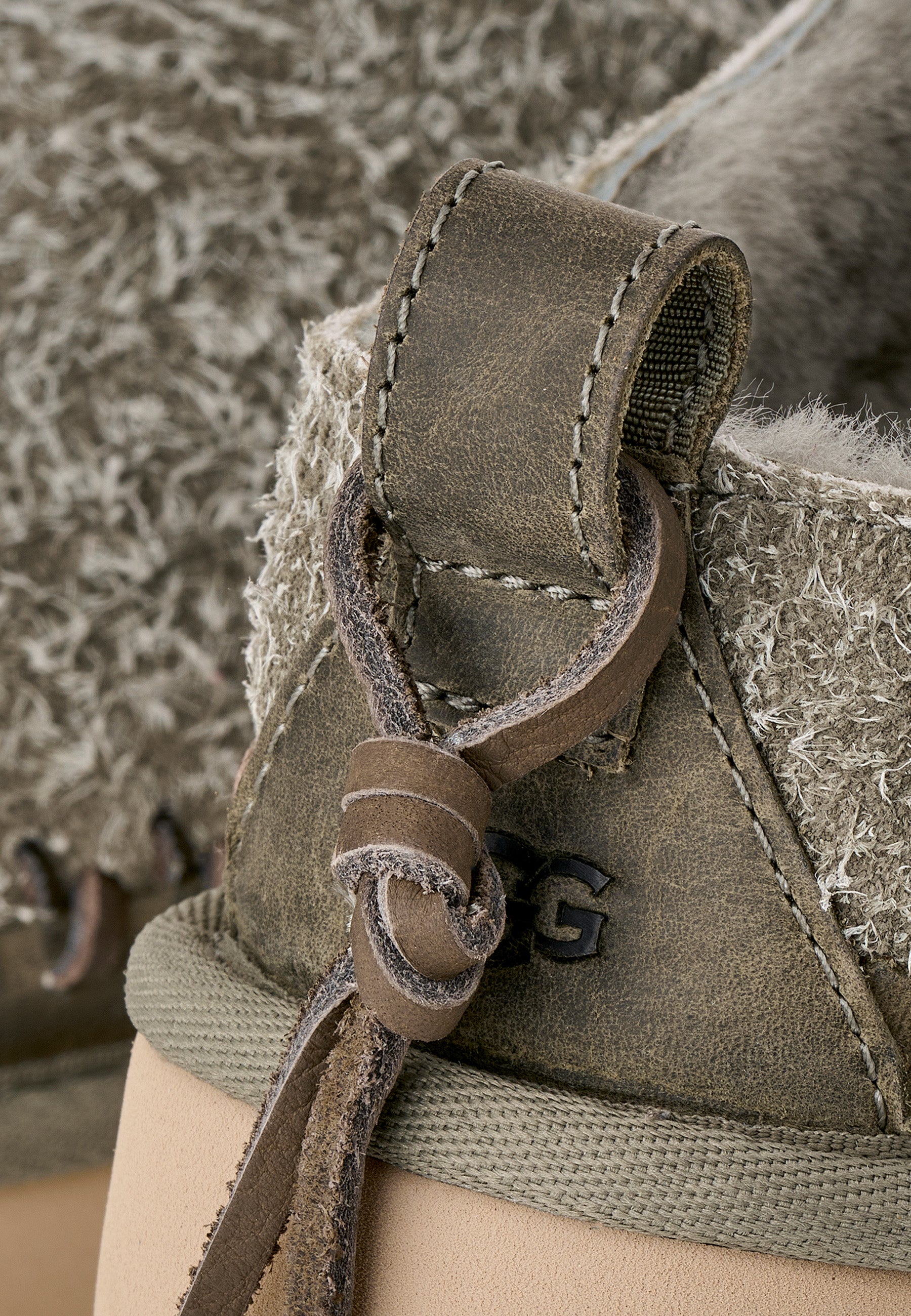 Classic Micro Boot | Biarritz Moss Green