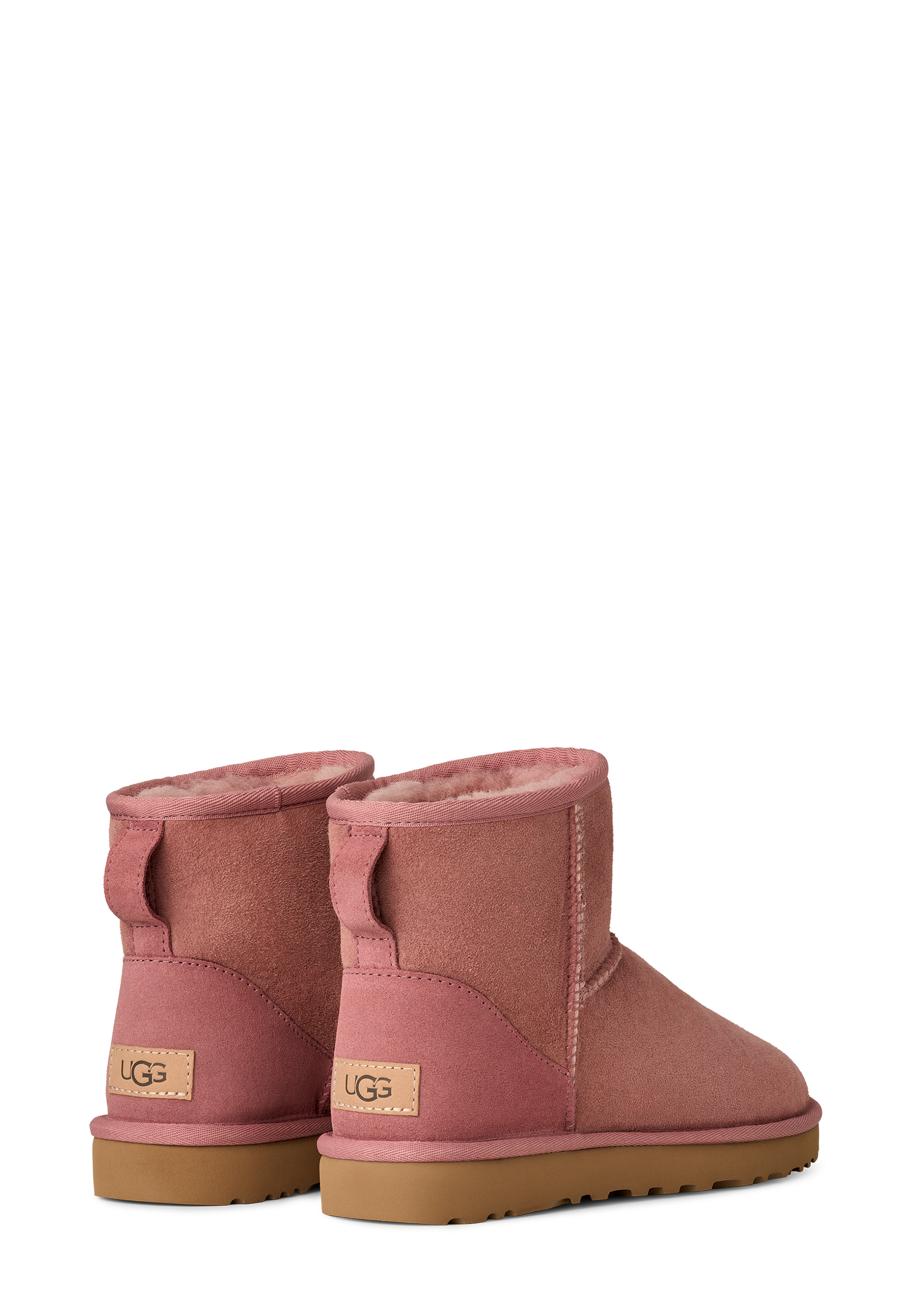 Klassisk mini-støvle | Pink Dawn