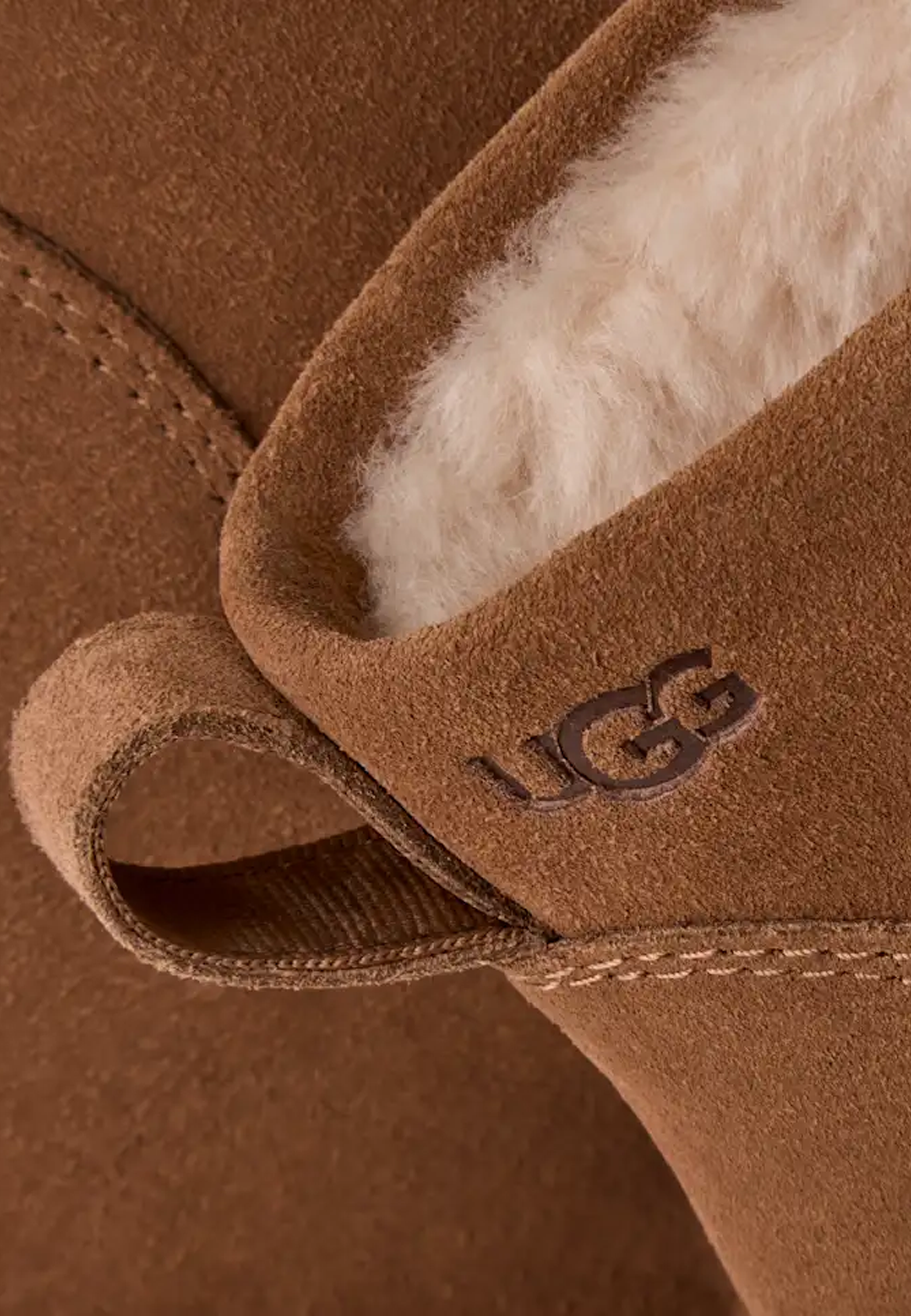Classic Mini Enwrap Boot | Chestnut