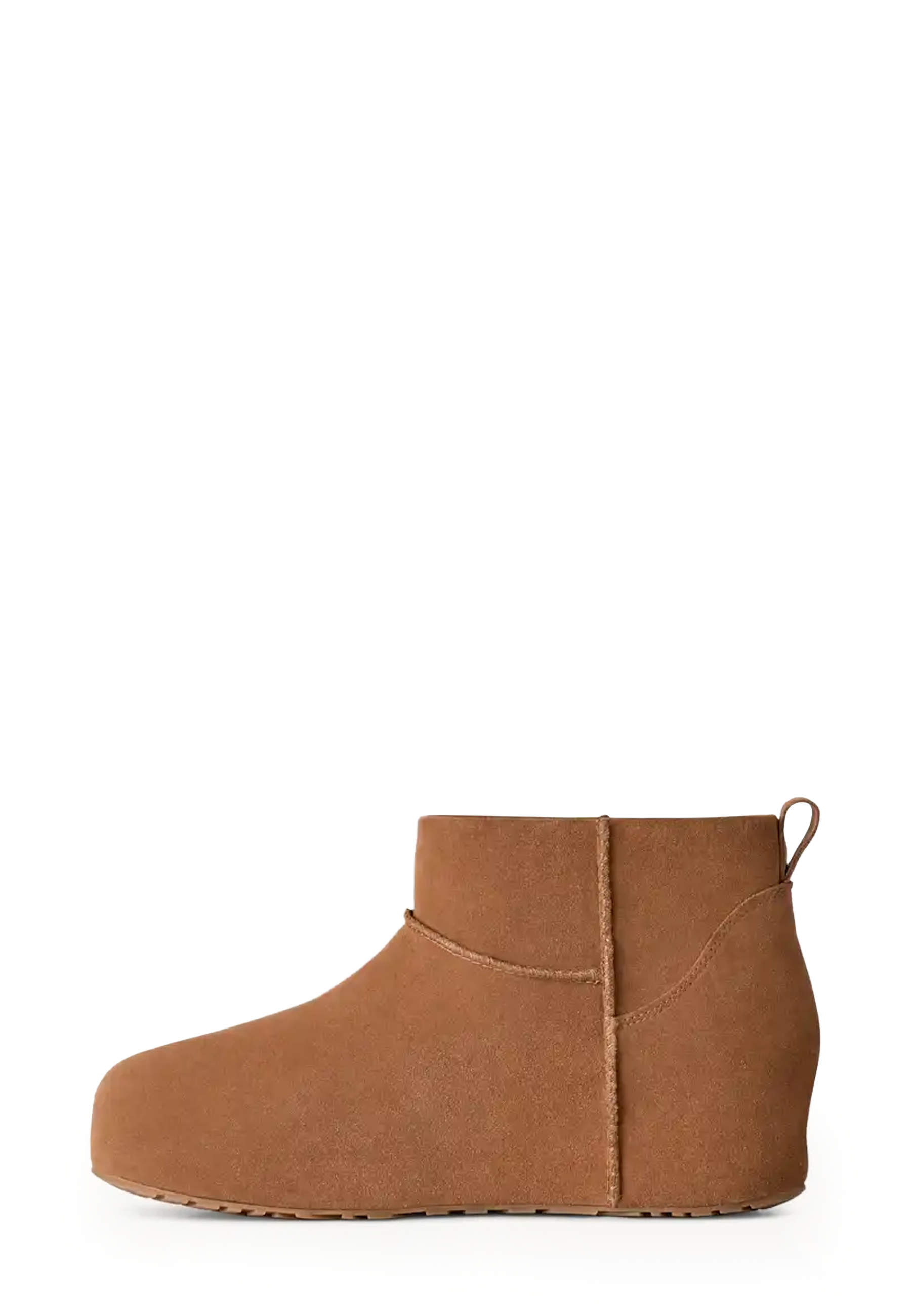 Classic Mini Enwrap Boot | Chestnut