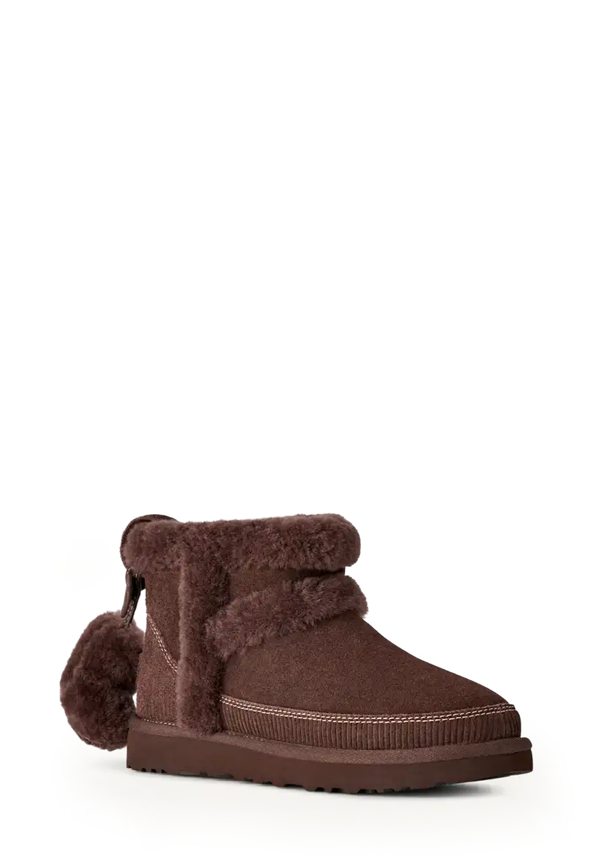 Classic Mini Heritage Boot | Burnt Cedar