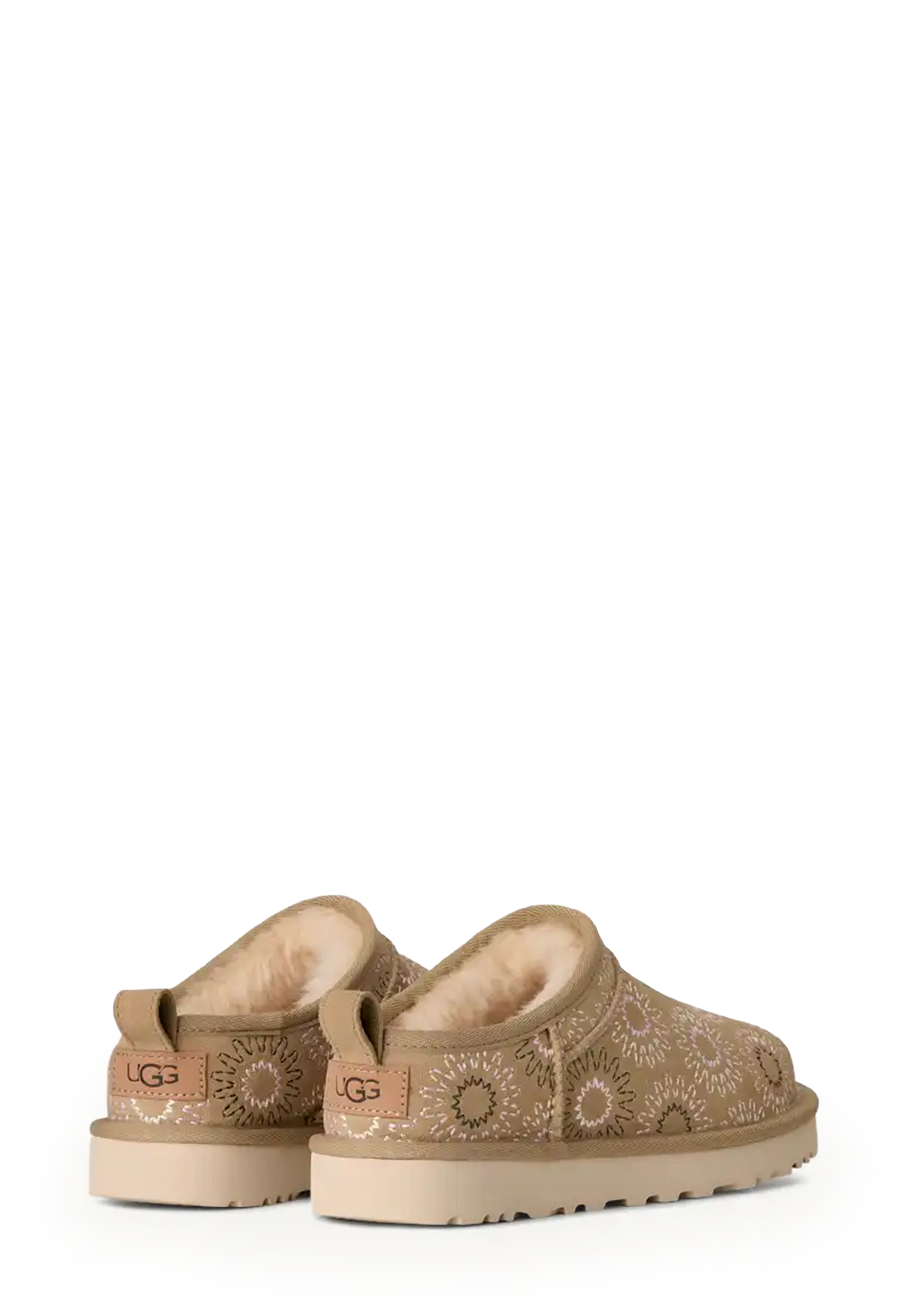 Classic Sun Stitch Micro Boot | Mustard seed