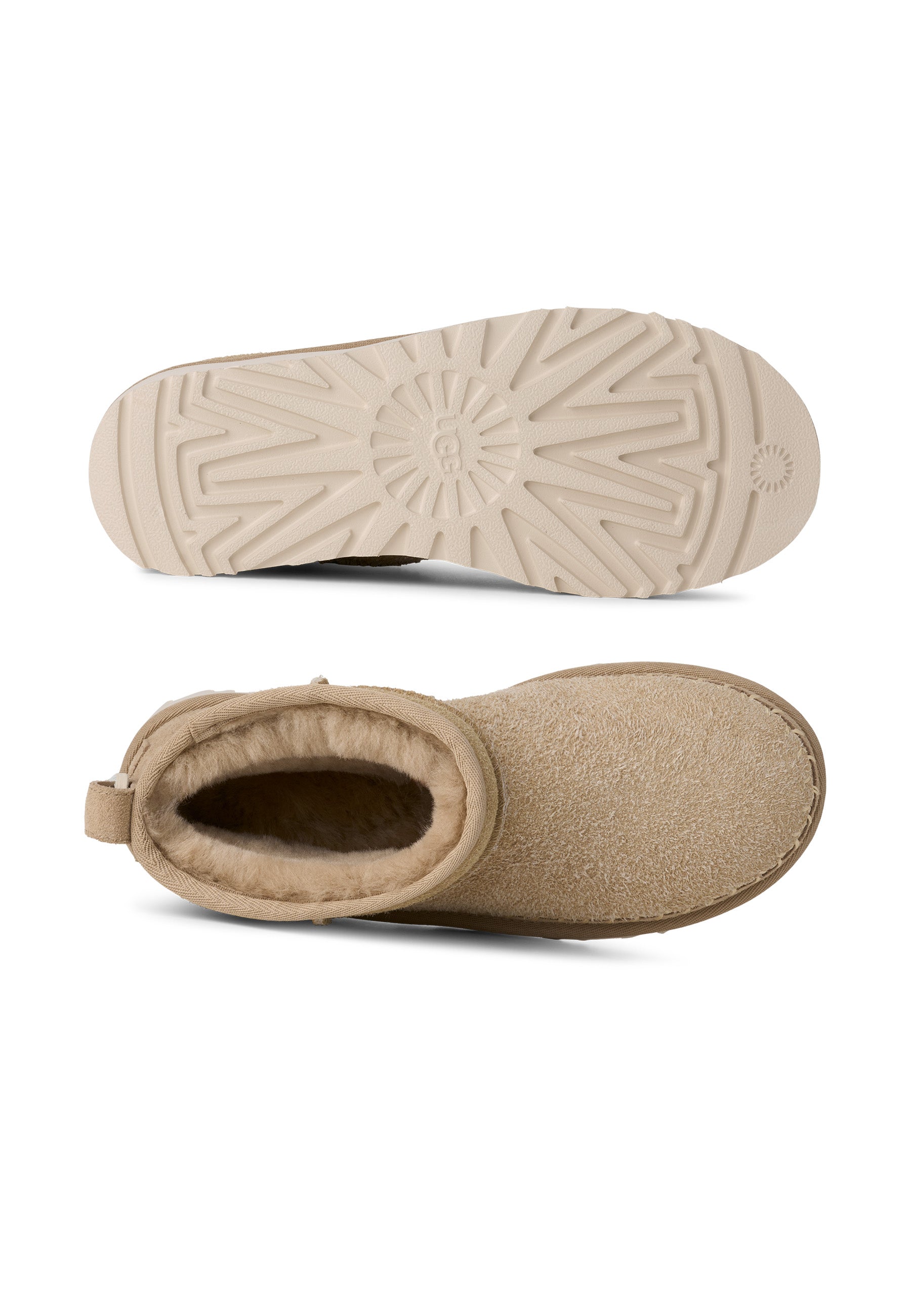 Classic Ultra Mini Boot | Biarritz Mustard Seed