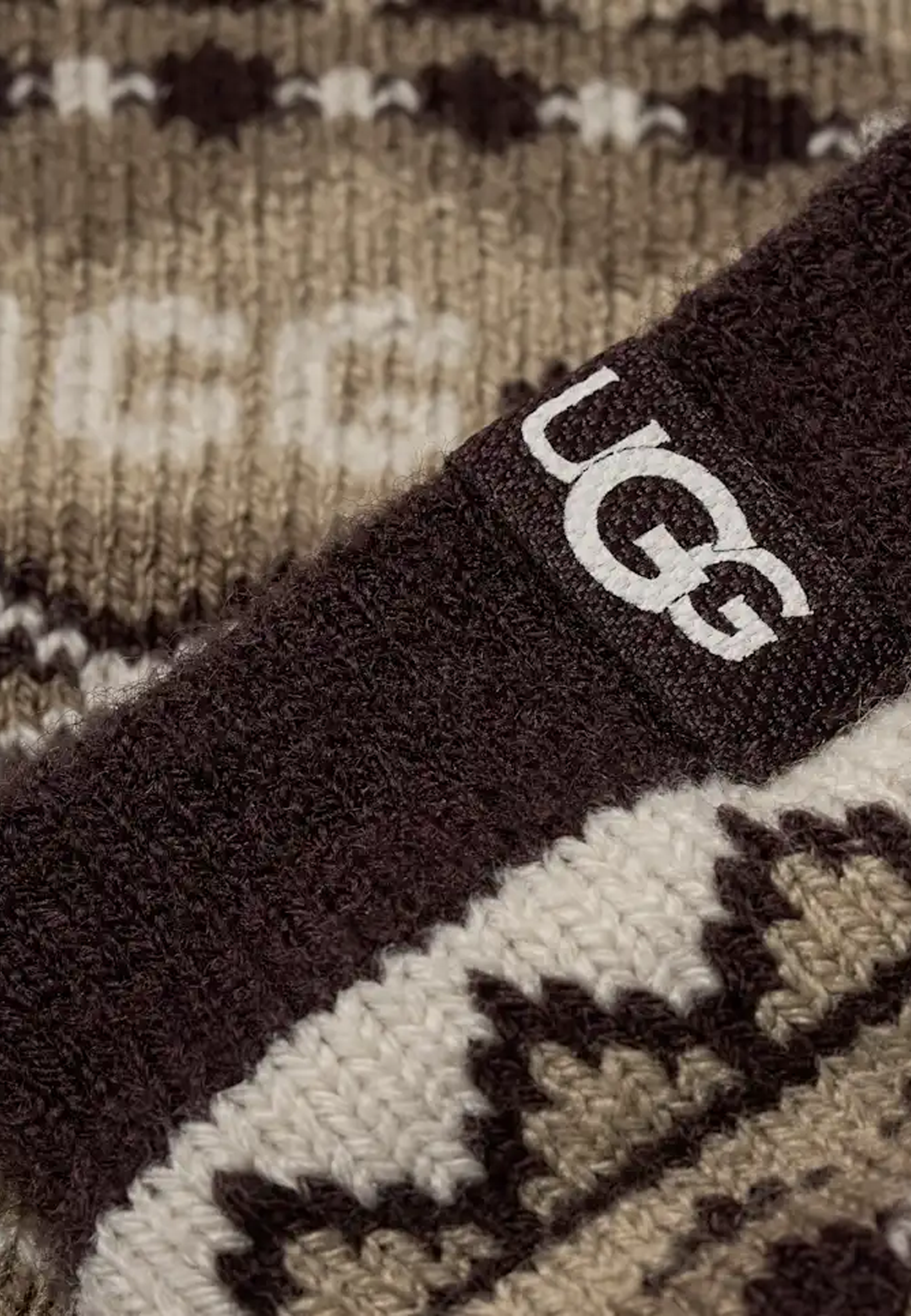Cressida Cozy Quarter Socke | Coffee