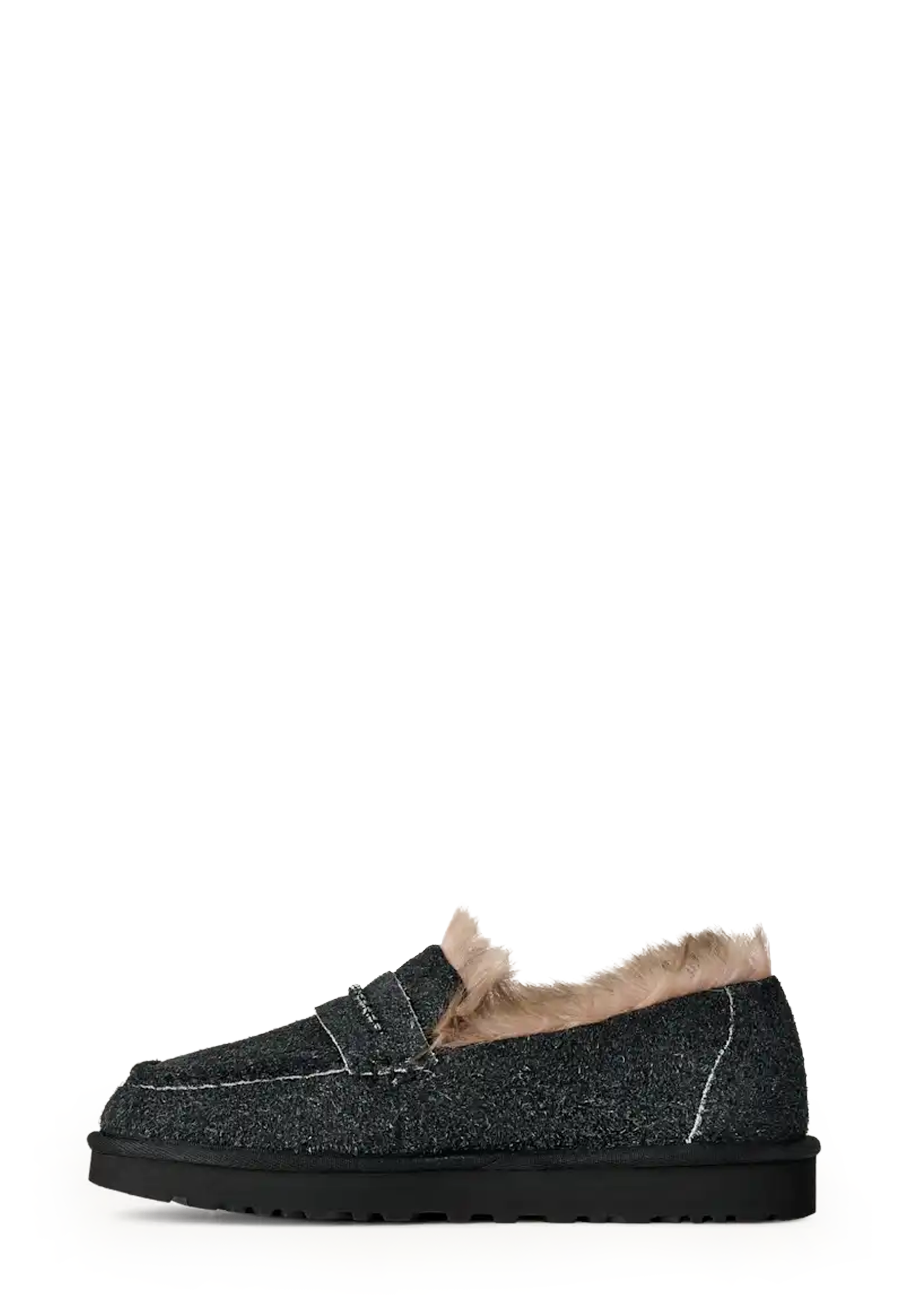 Ellis warm lining loafers | Black