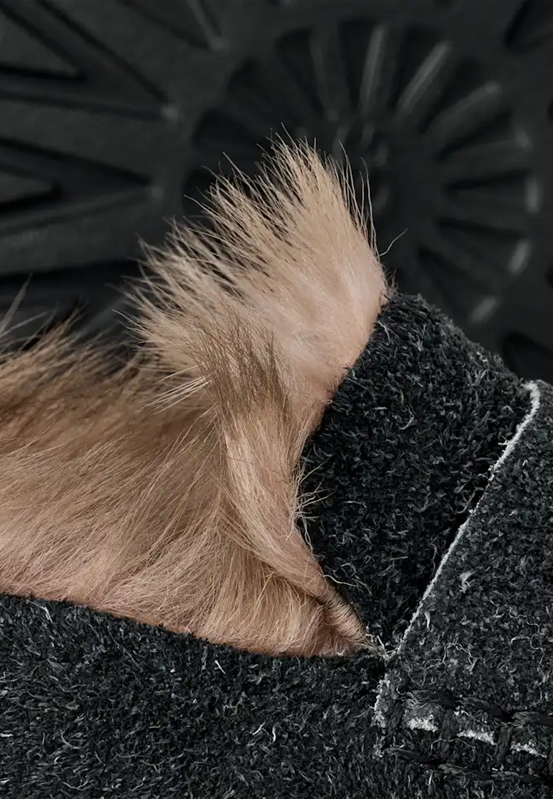 Ellis warm lining loafers | Black