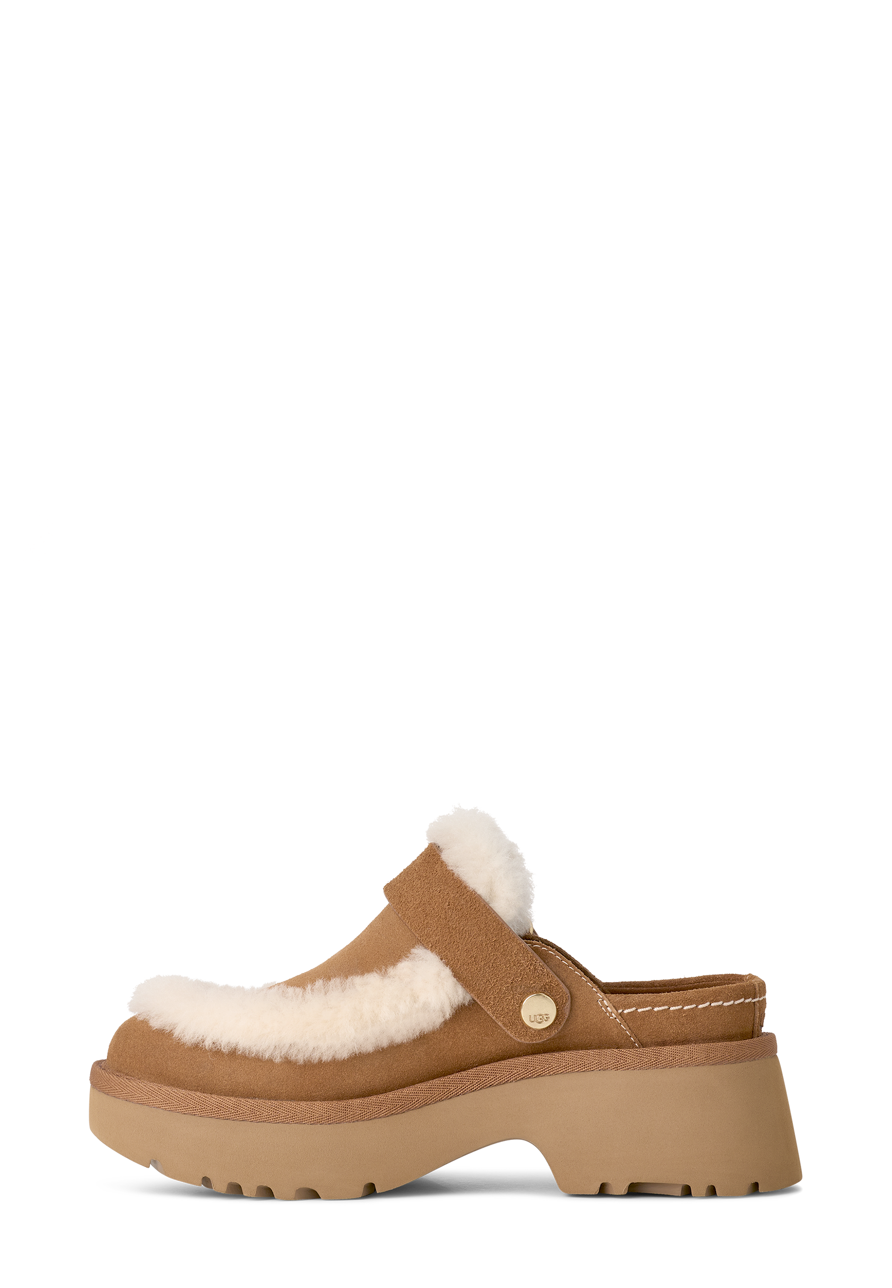 Esmee Clog | Chestnut