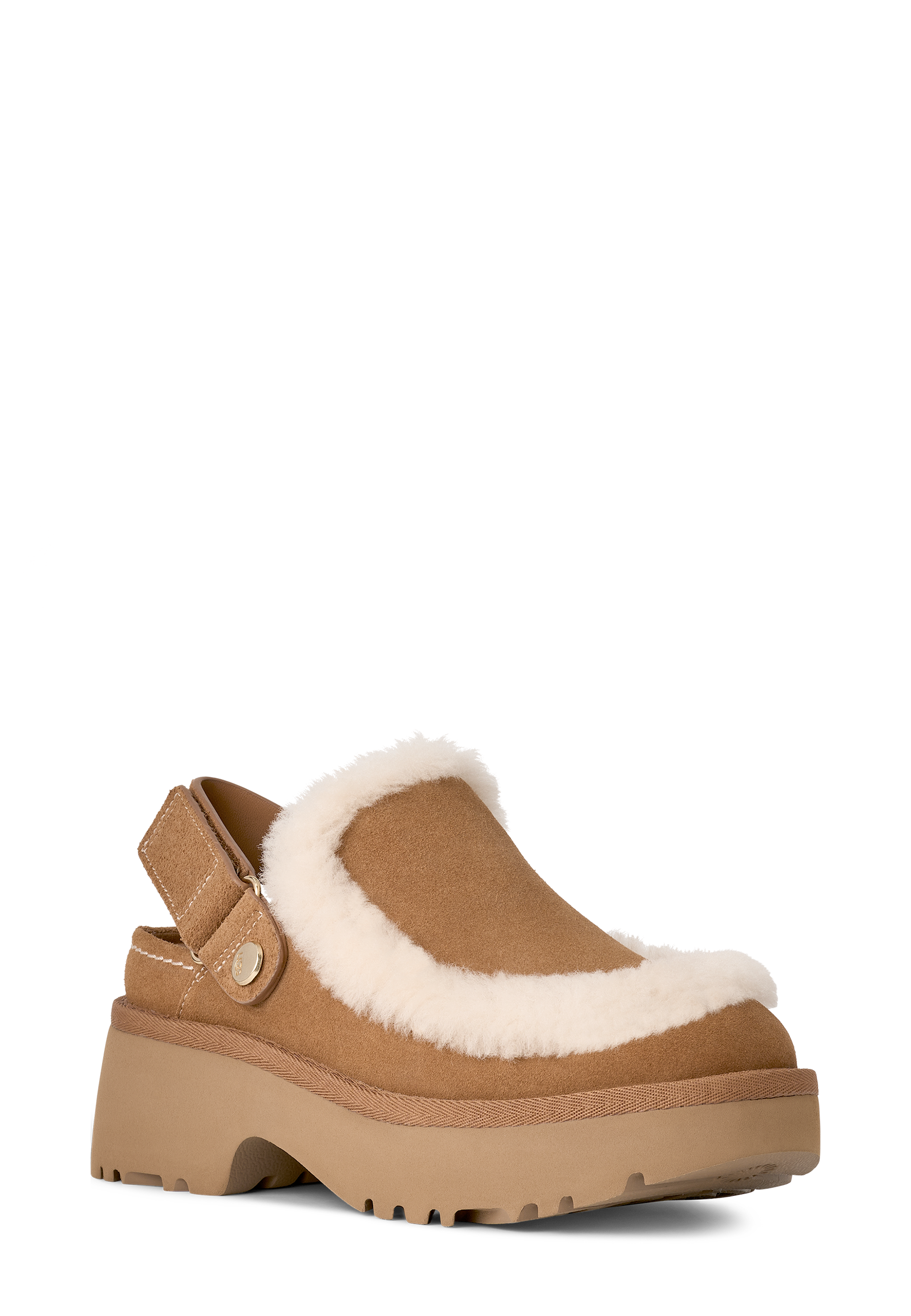 Esmee Clog | Chestnut