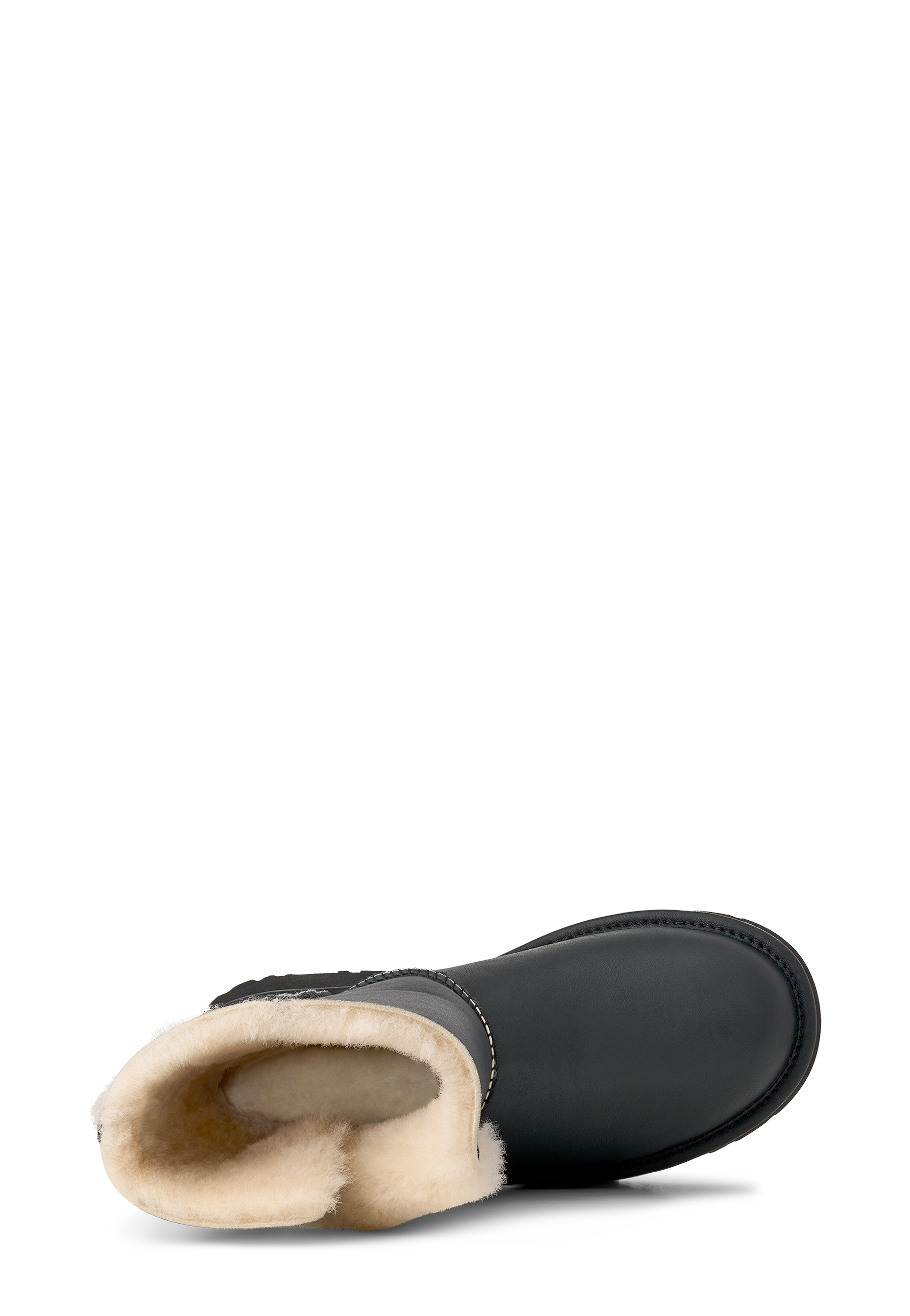 Esmee Leather Boot | Black