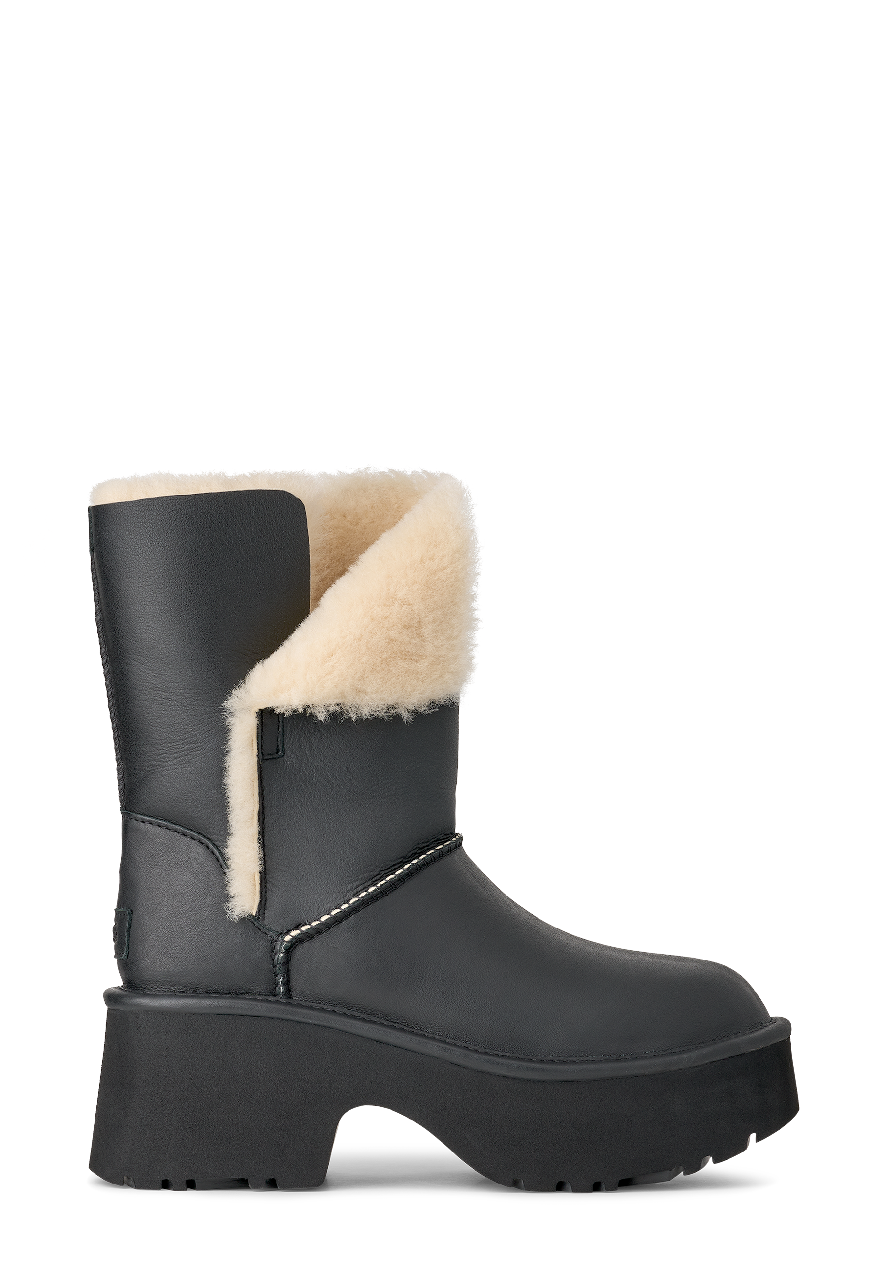 Esmee Leather Boot | Black