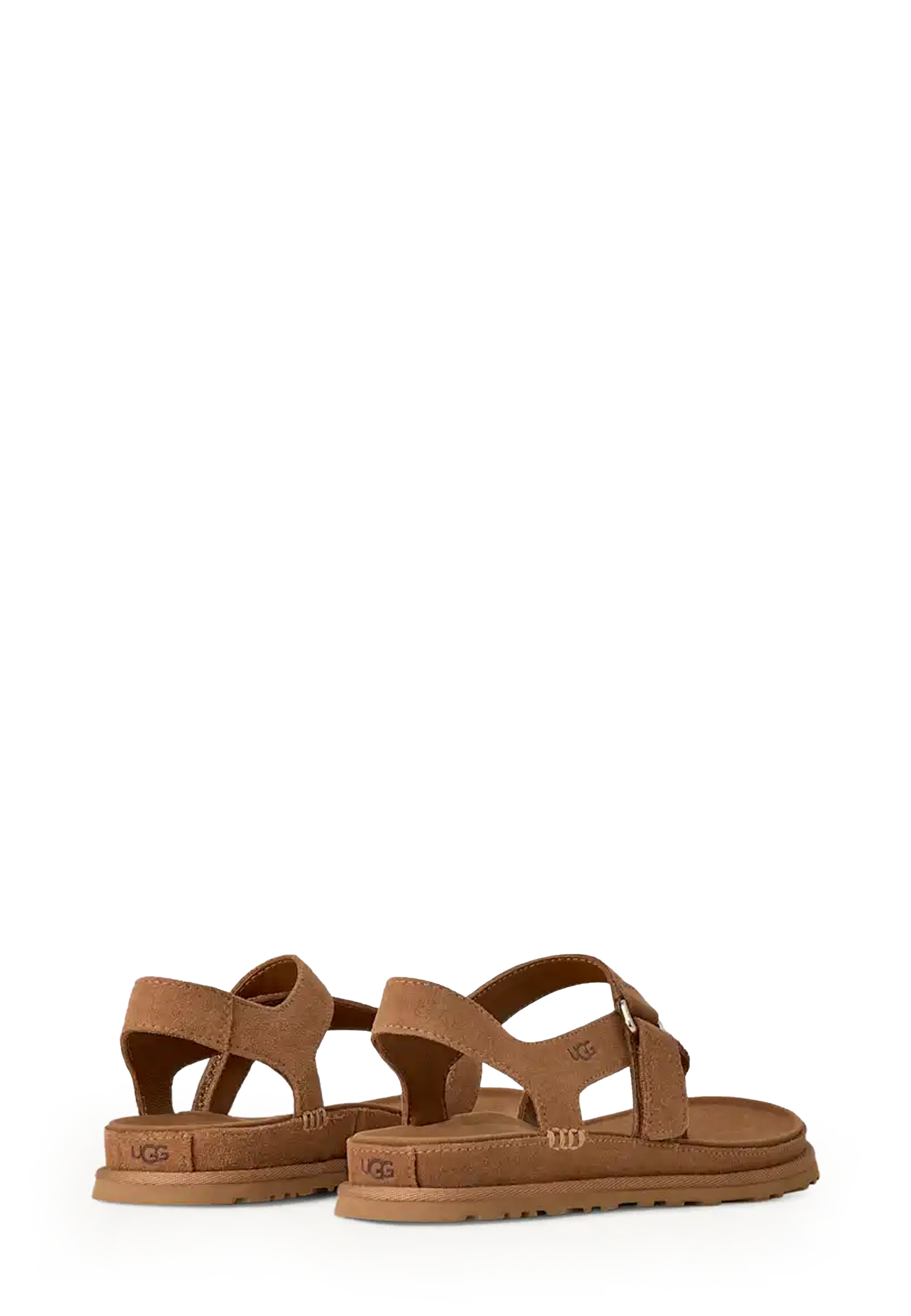Goldengaze Toe Post Sandal | Chestnut