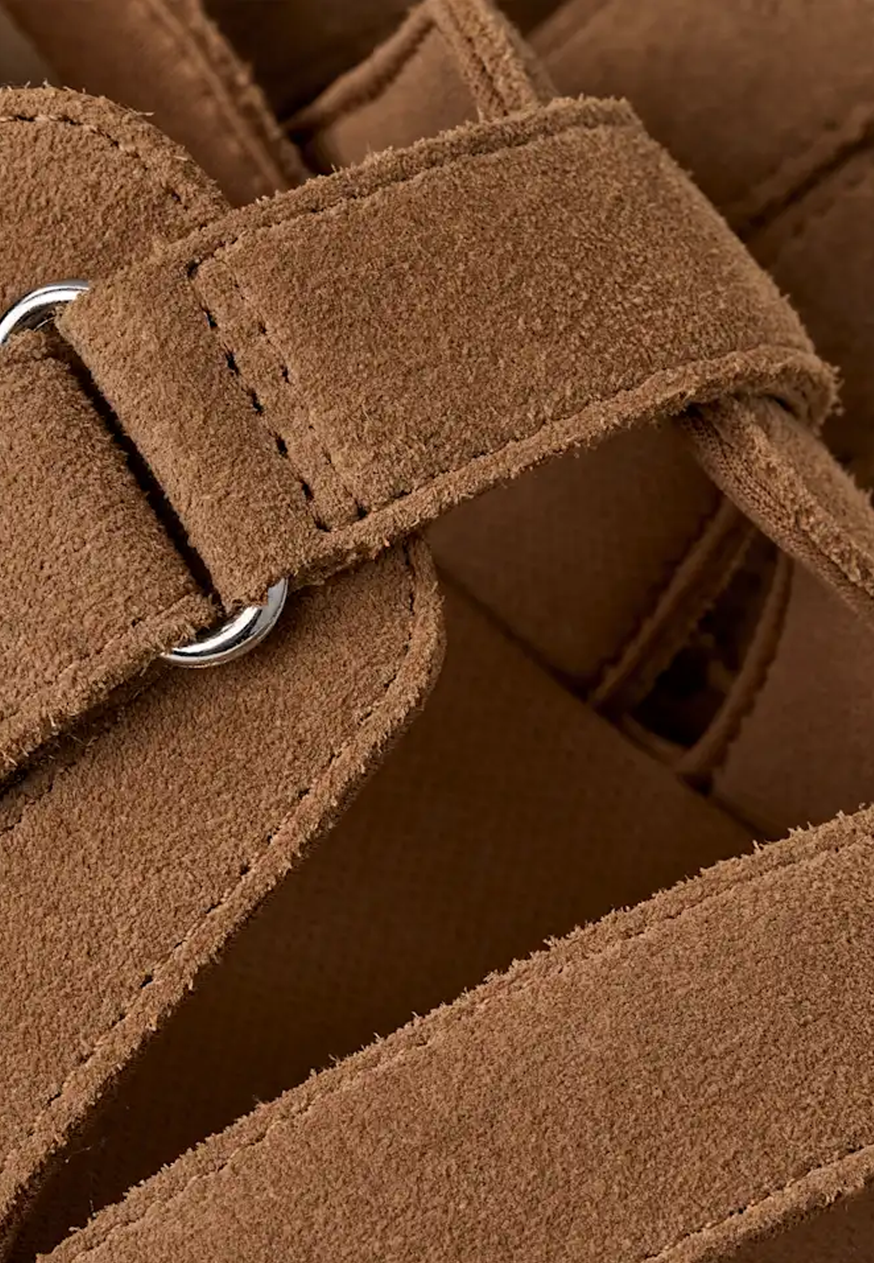 Goldenstar Gleam Sandale | Chestnut