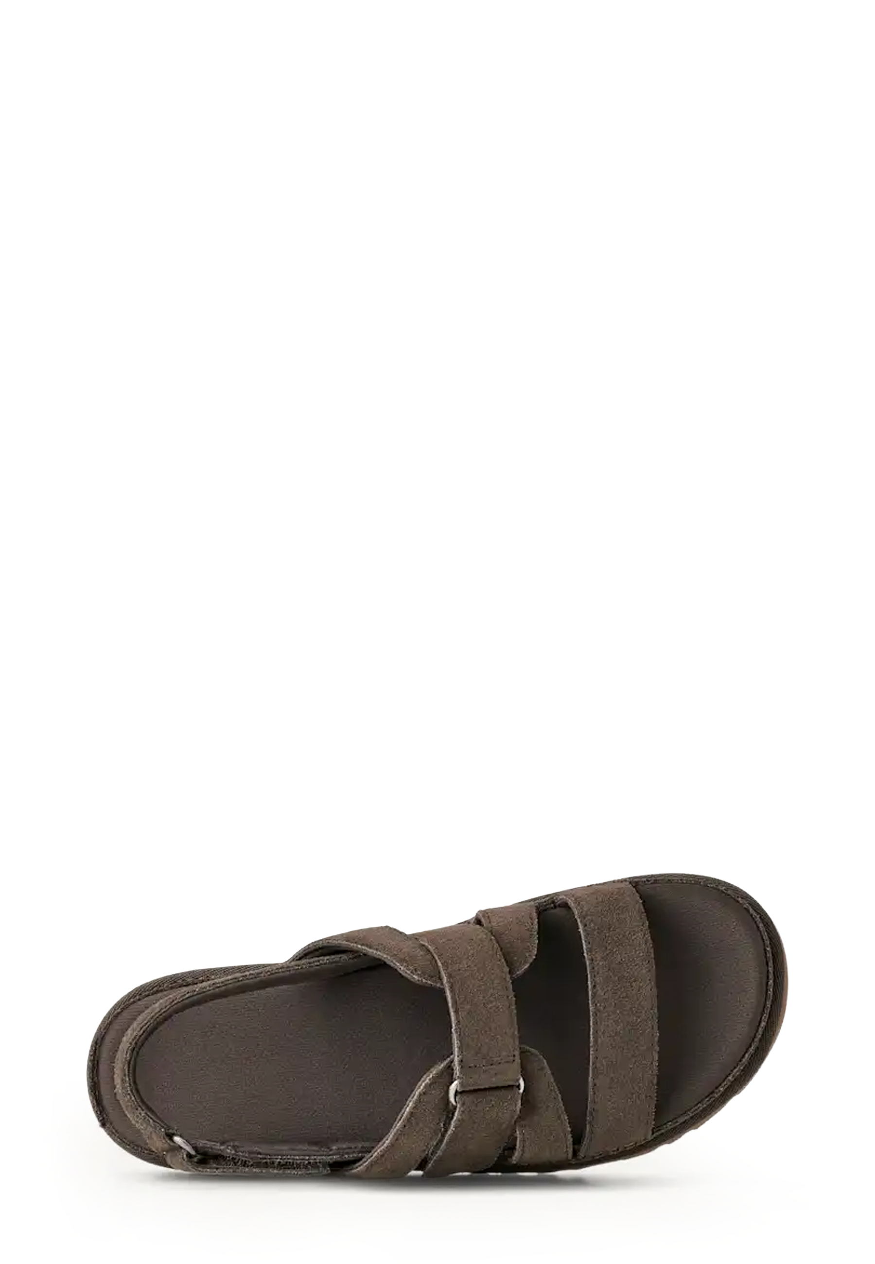 Goldenstar Gleam Sandal | Dense Smoke