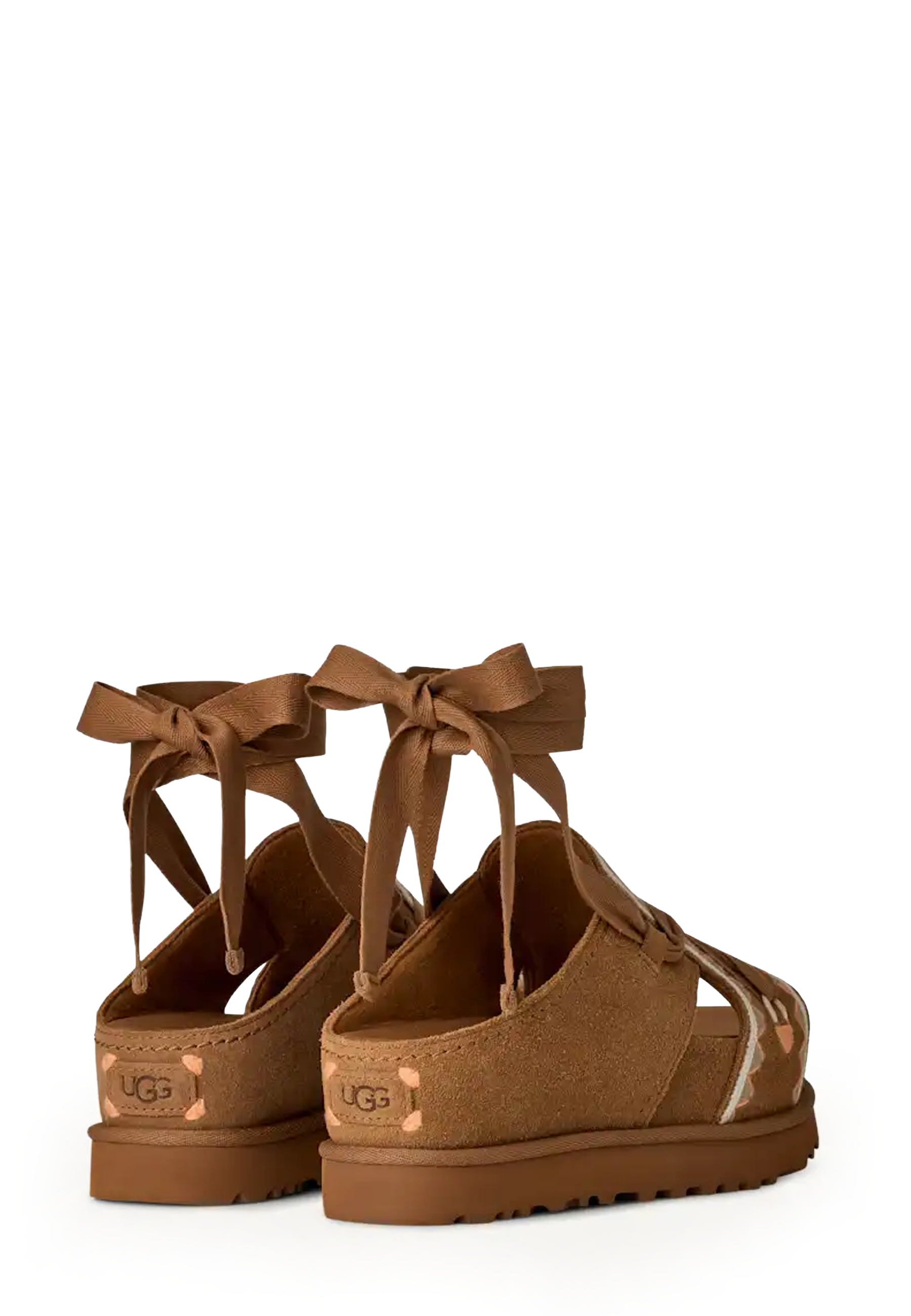 Goldenstar Hi Artistitch Sandale | Chestnut Multi