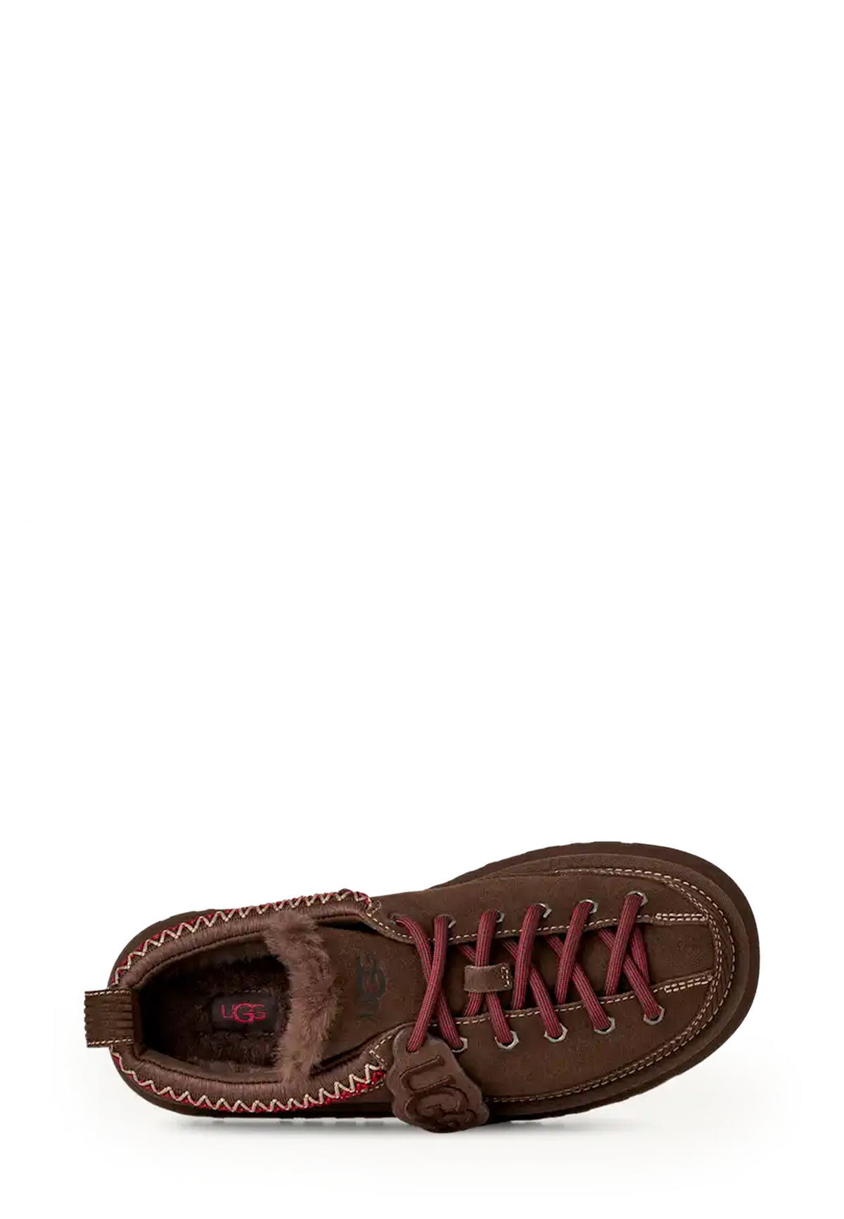 Heritage Lace-Up Slipper | Burnt Cedar