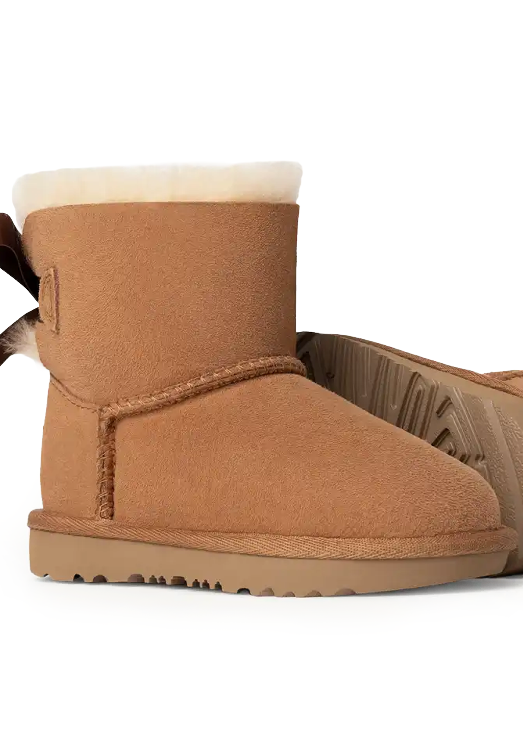 Toddler Mini Bailey Bow | Chestnut