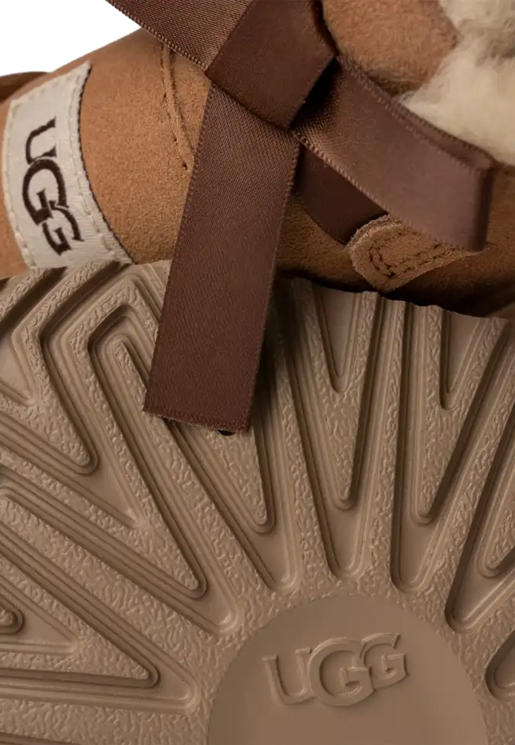 Toddler Mini Bailey Bow | Chestnut