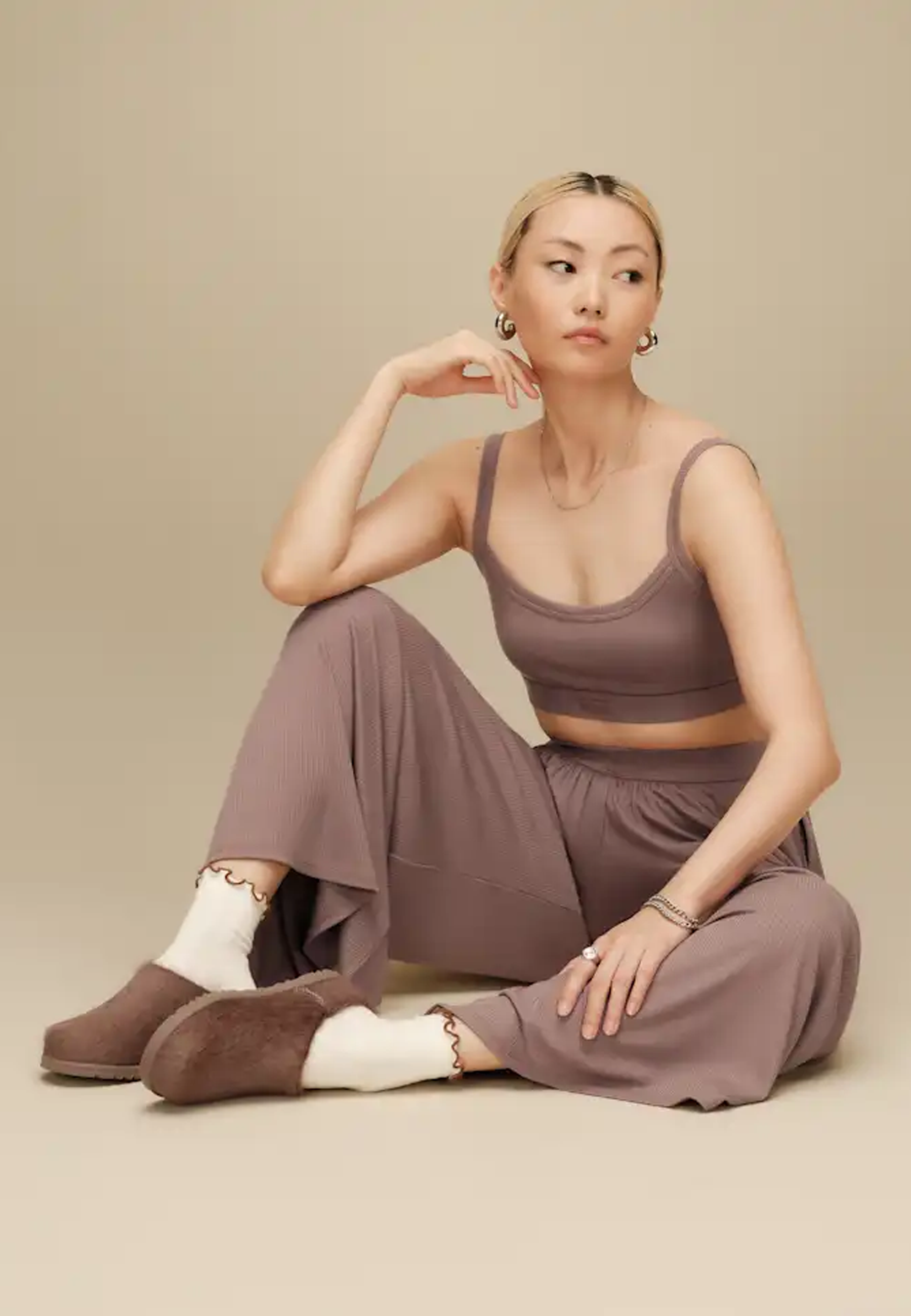 Otzo Calf Hair Clog | Caribou
