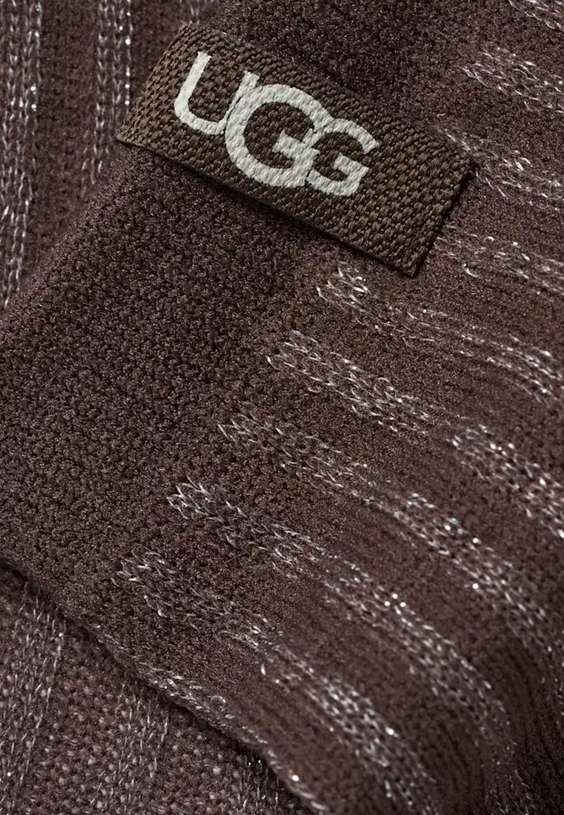 Plora Shimmer Quarter Socke | Burnt Cedar