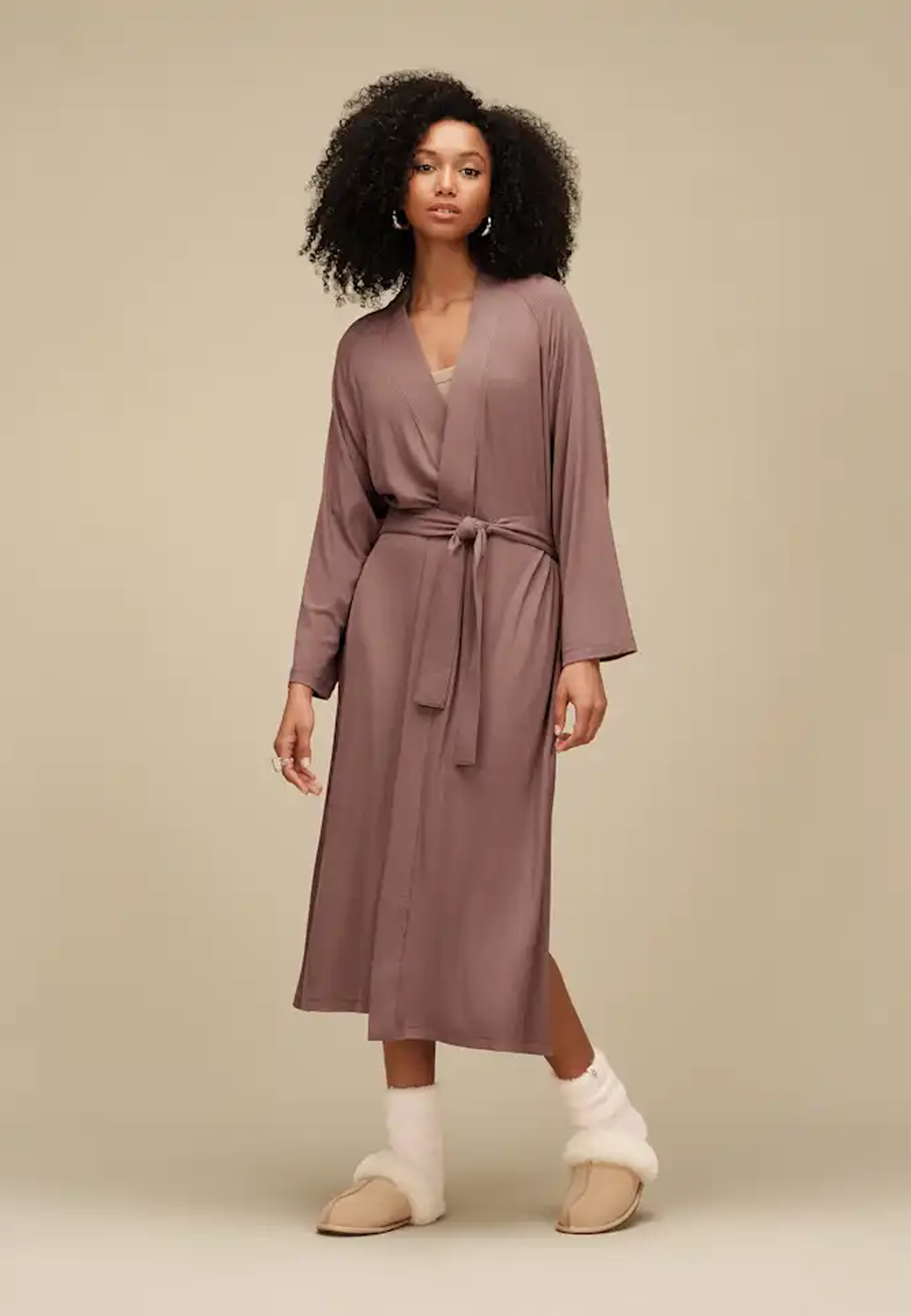 Scufette II Hausschuh | Sand