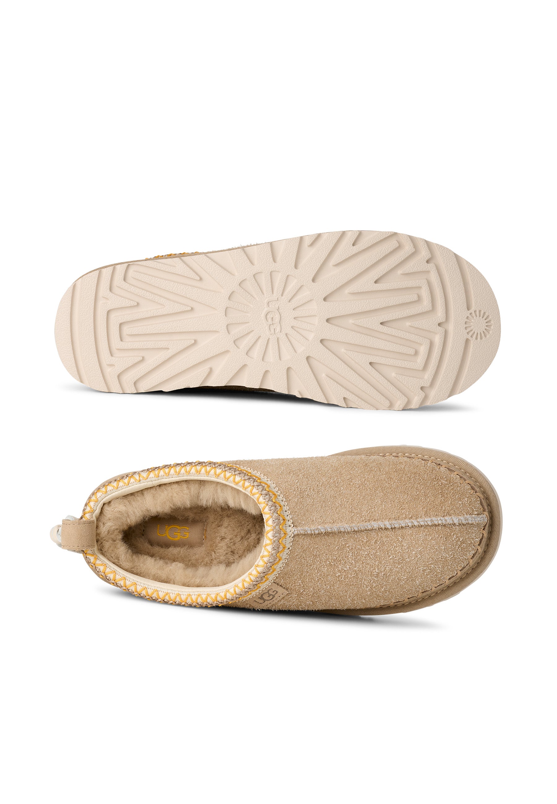 Tasman Clog | Biarritz Mustard Seed