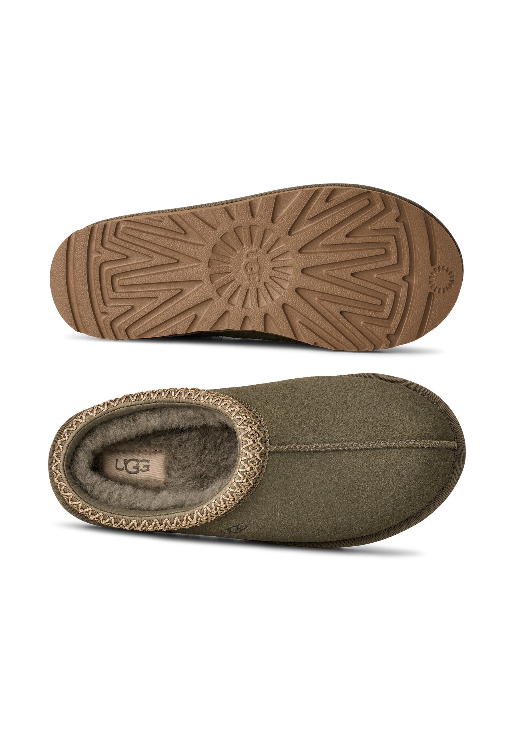 Tasman II Clog | Moss Green