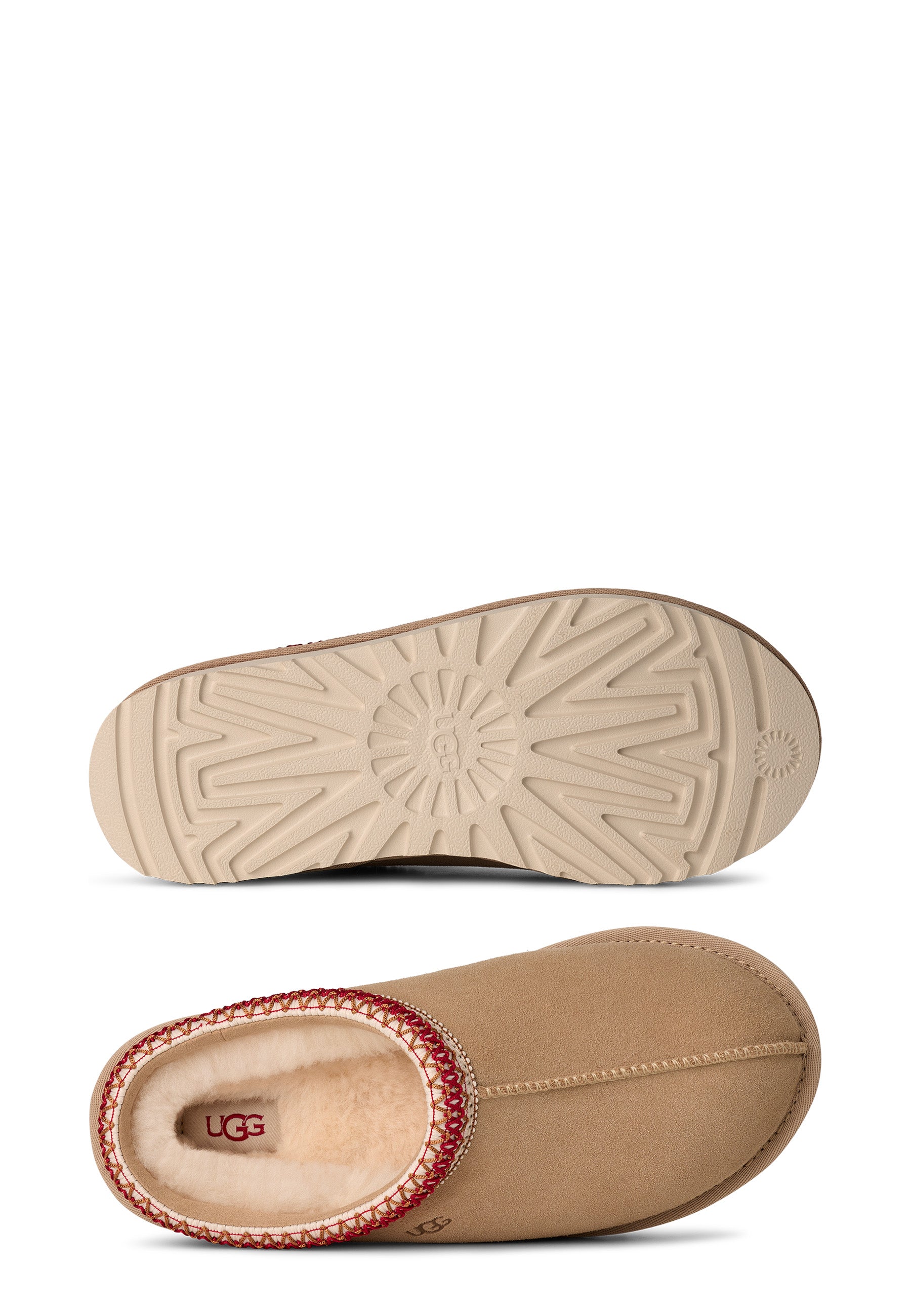 Tasman II Clog | Sand Dark Cherry