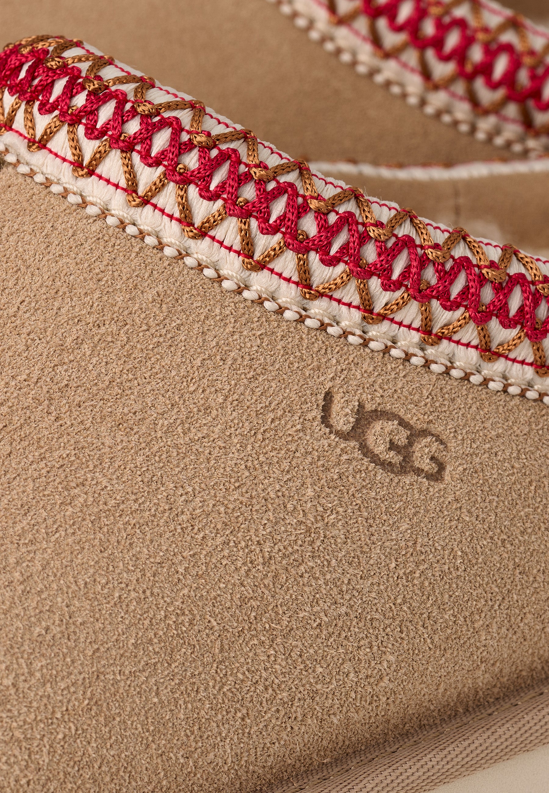 Tasman II Clog | Sand Dark Cherry