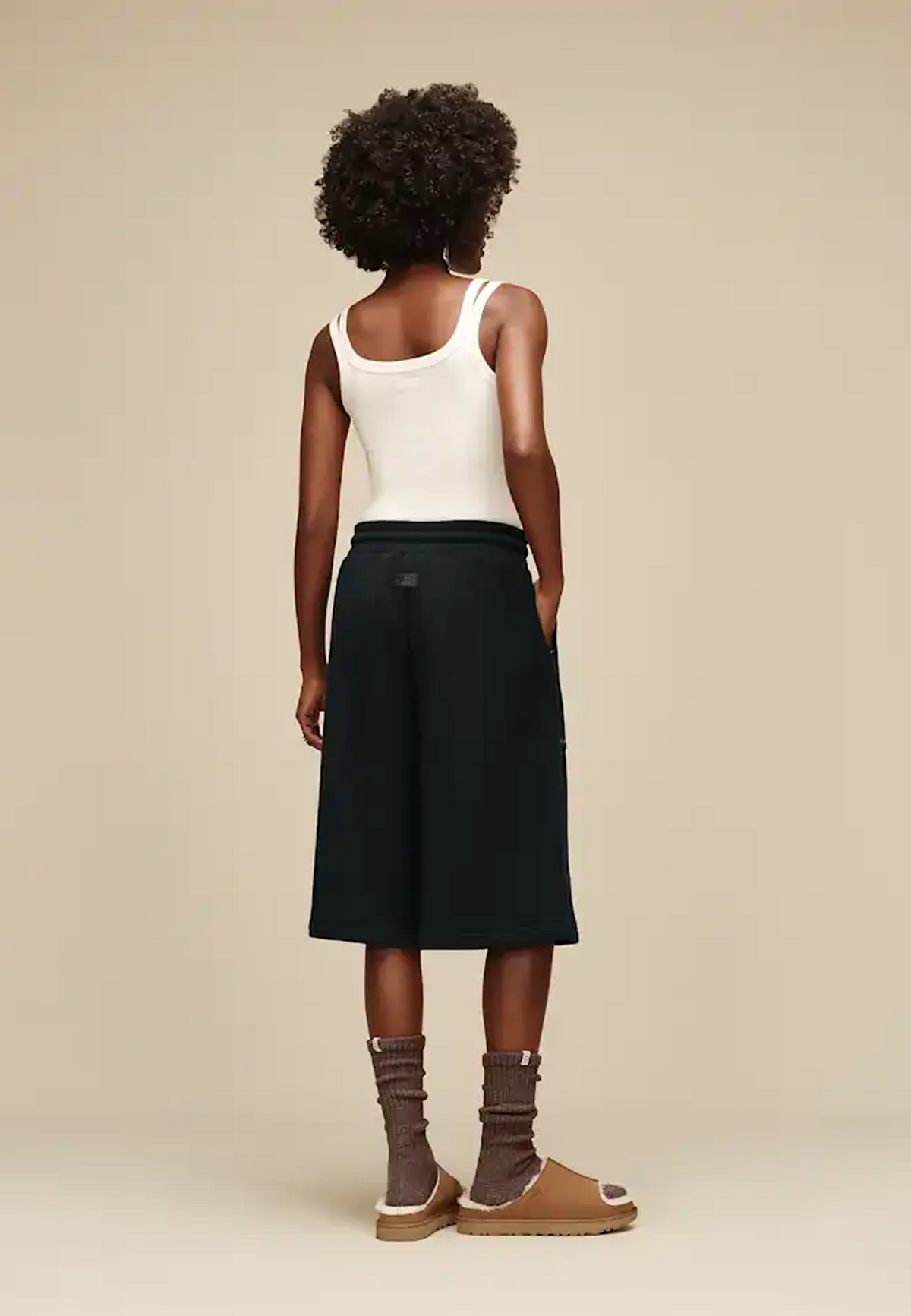 Tyla Slouchy Crew Socke | Allspice