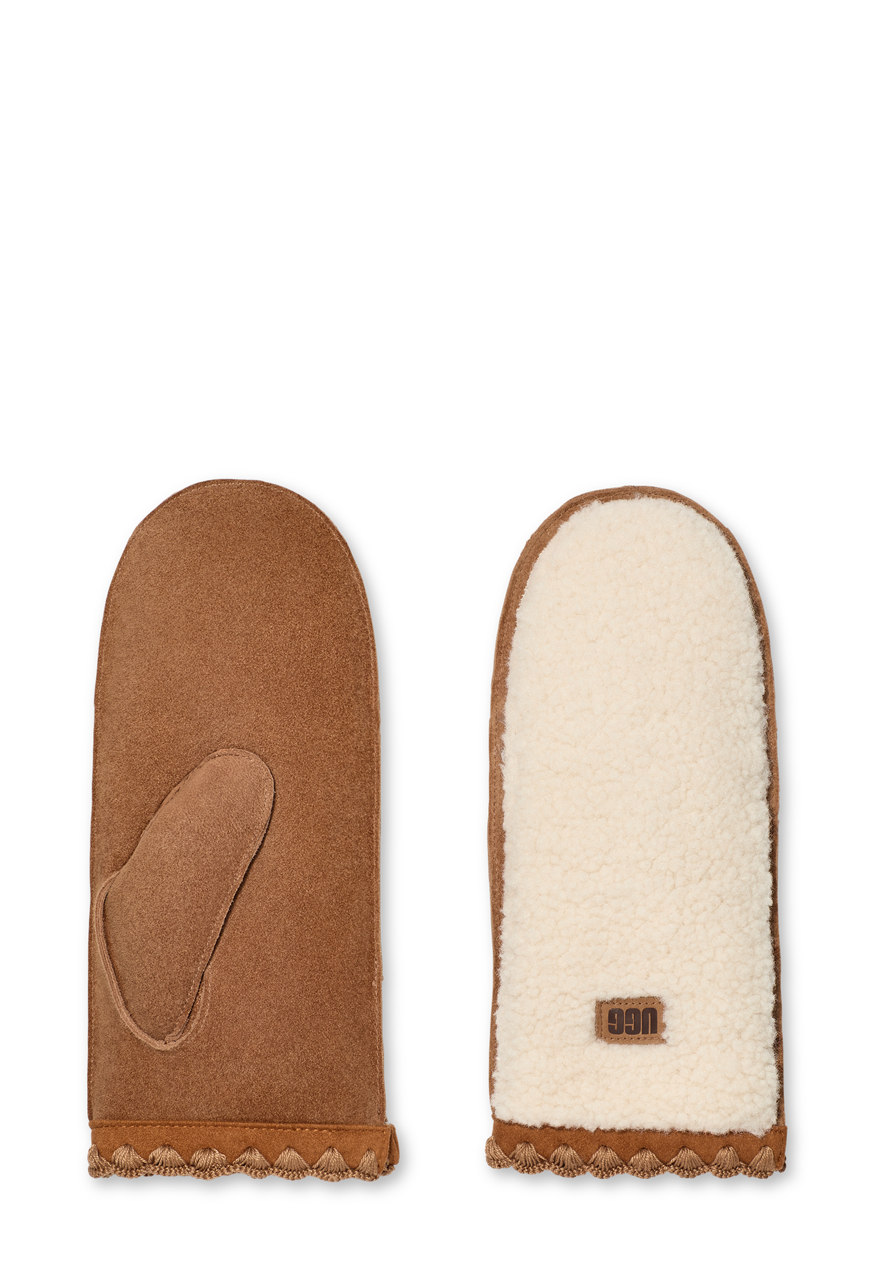 ugg handschuhe fäustlinge UGG | Uggfluff Scalloped Fäustlinge