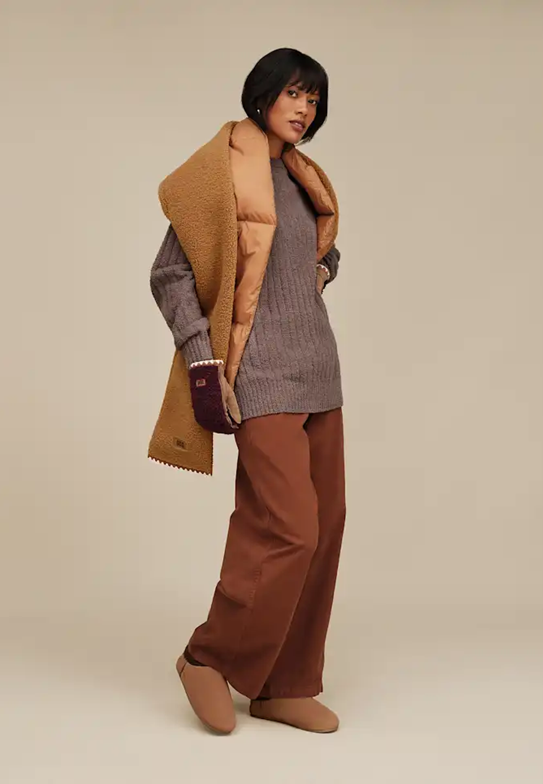 Uggfluff Kammuslingevanter | Wild Grape