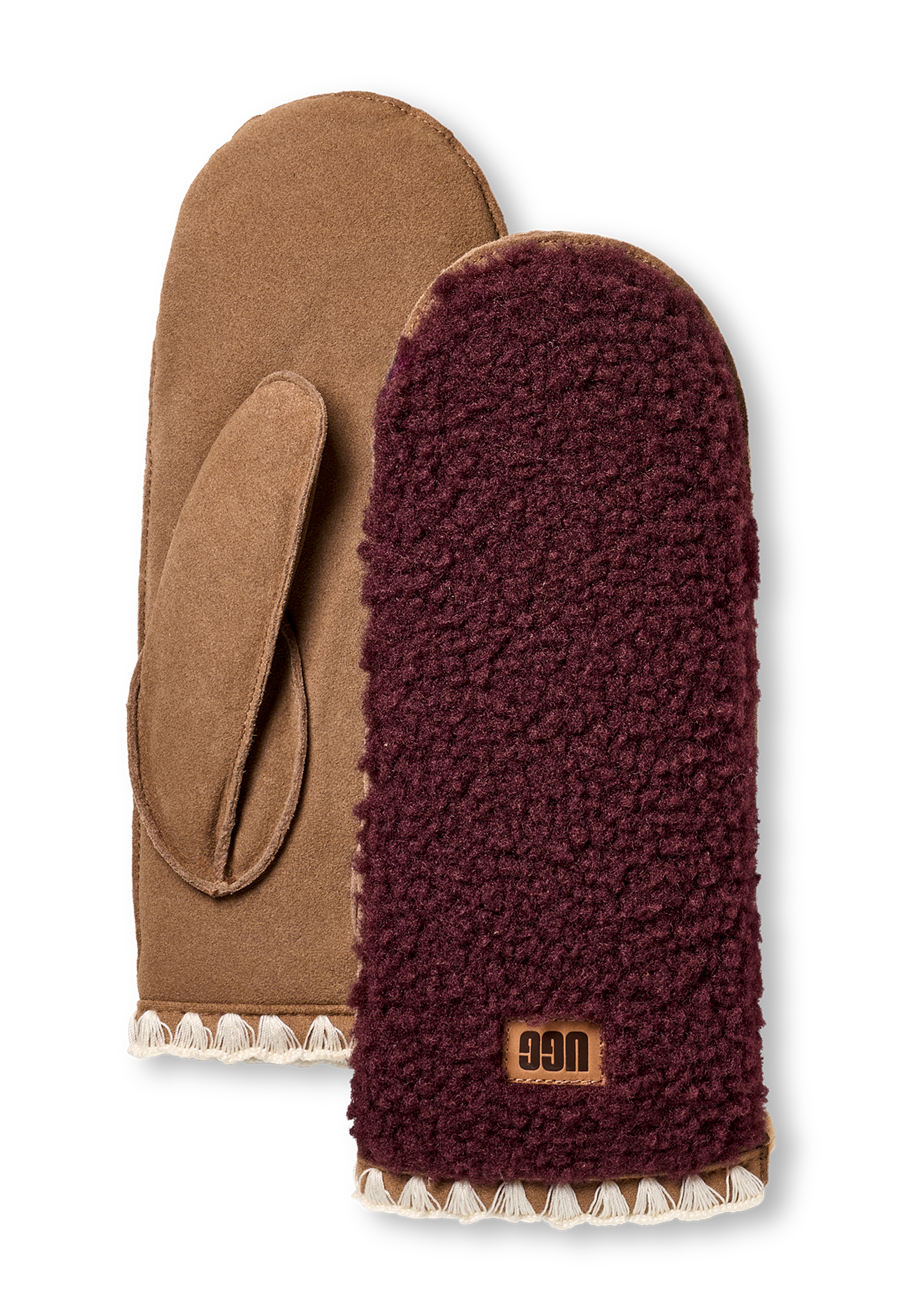 Uggfluff Kammuslingevanter | Wild Grape