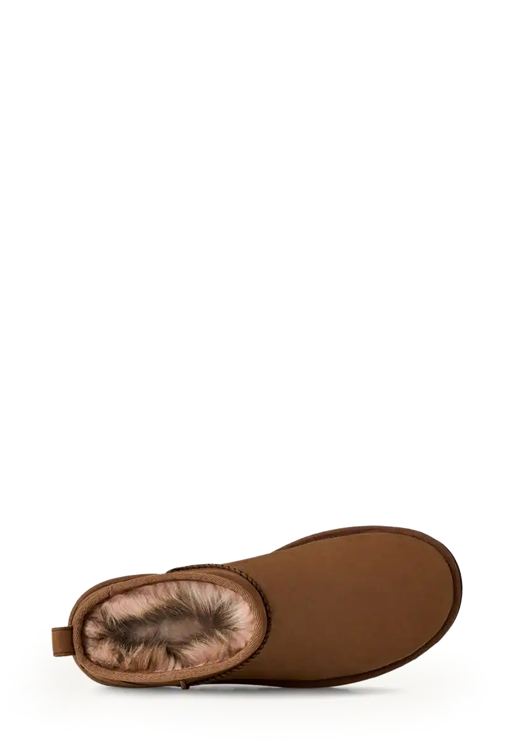 Ultra Mini Nubuck Boot | Dark Chestnut