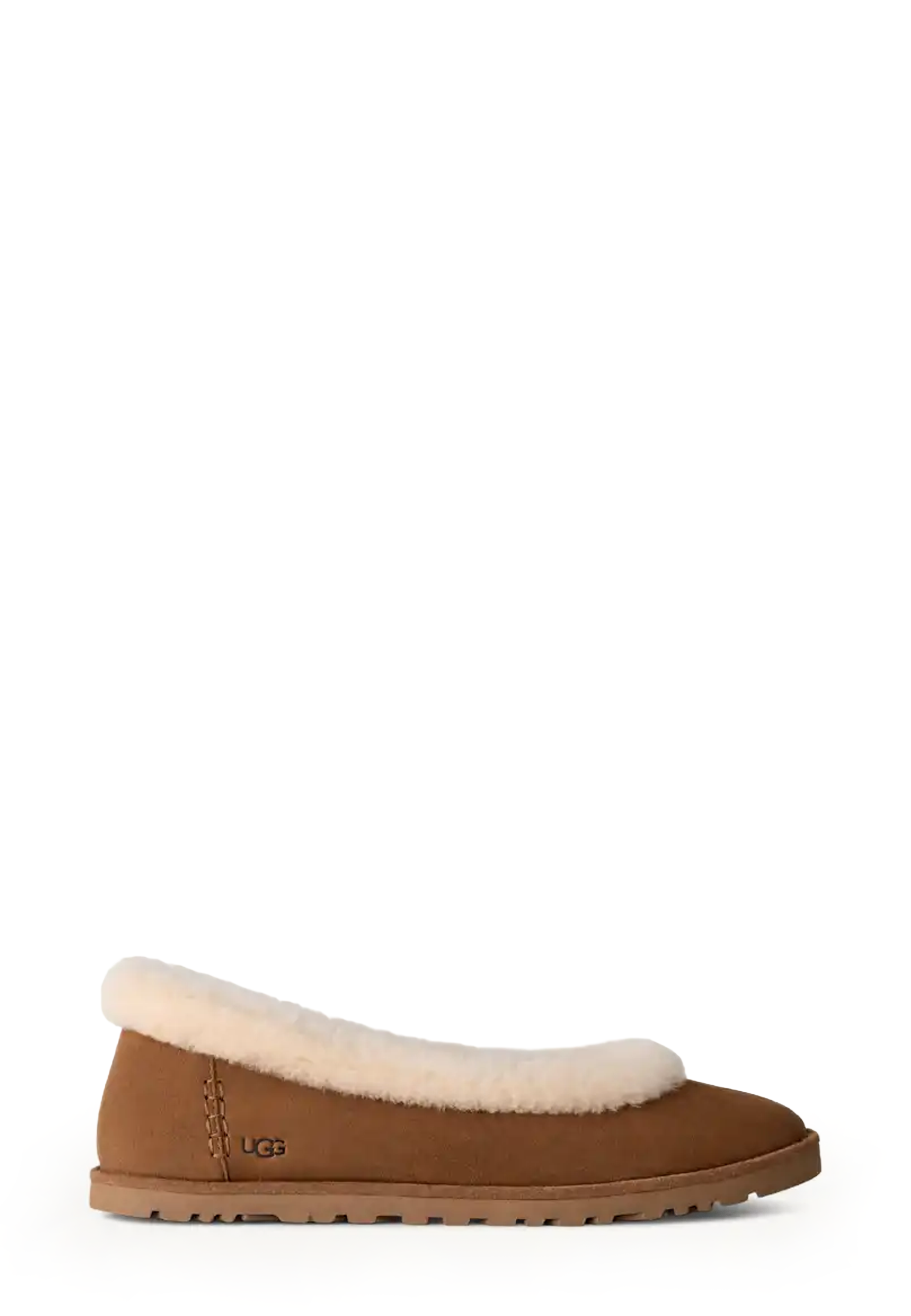 Zora Ballet Flat Ballerina | Chestnut