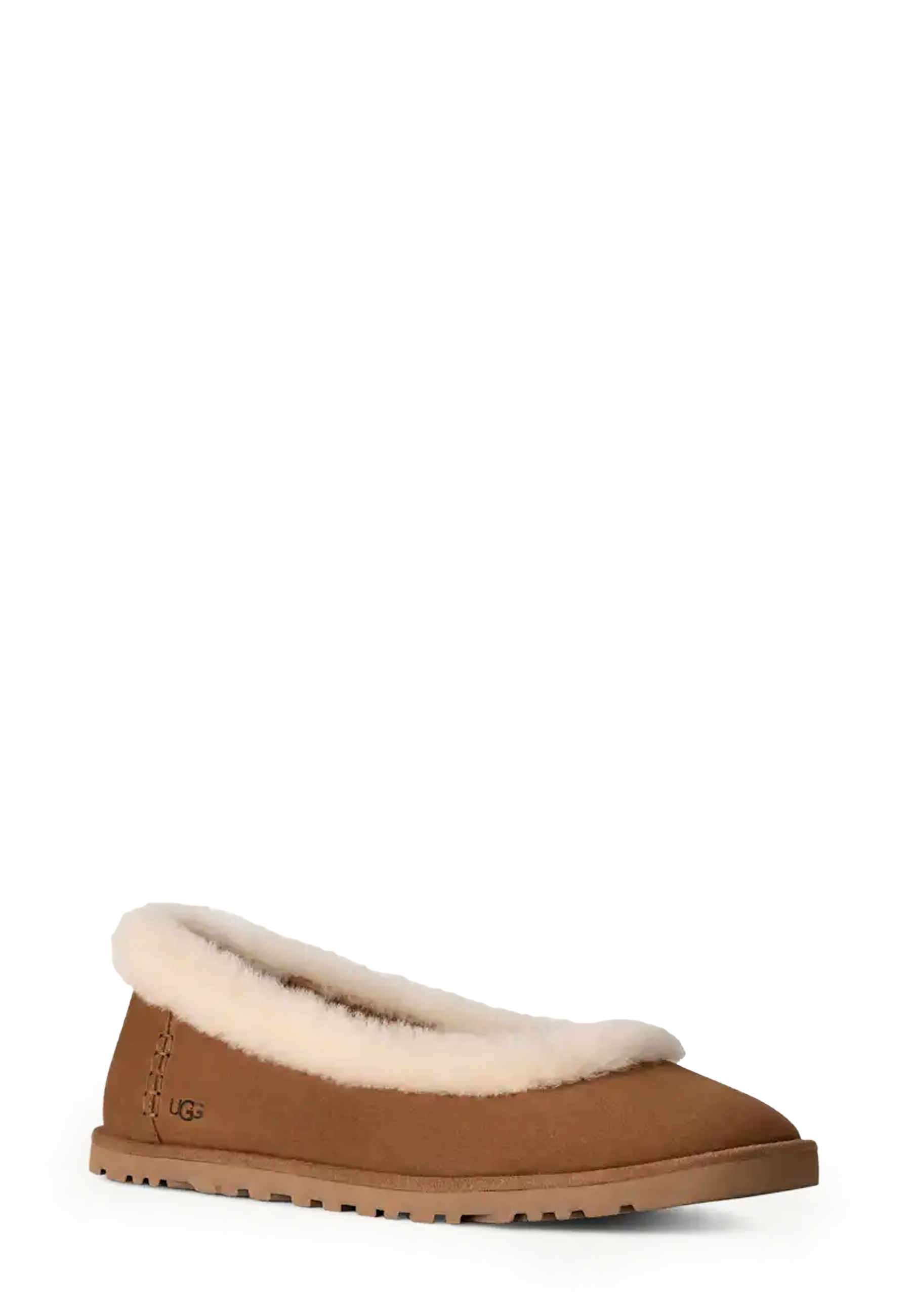 Zora Ballet Flat Ballerina | Chestnut