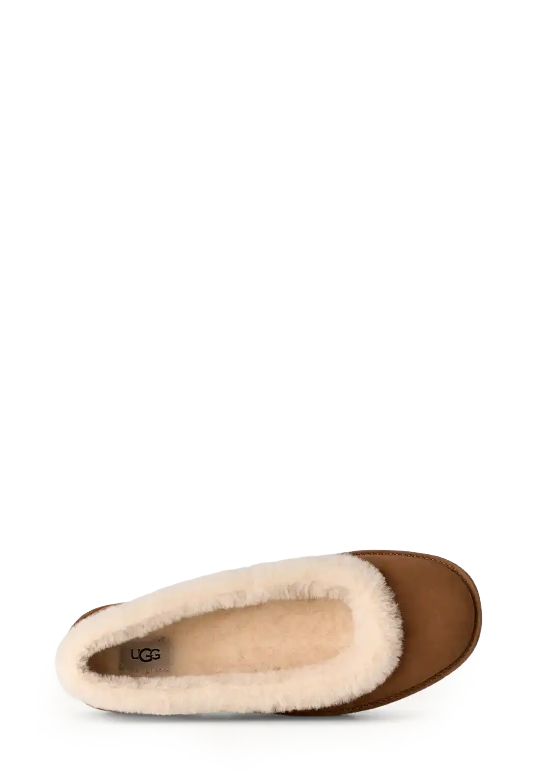 Zora Ballet Flat Ballerina | Chestnut
