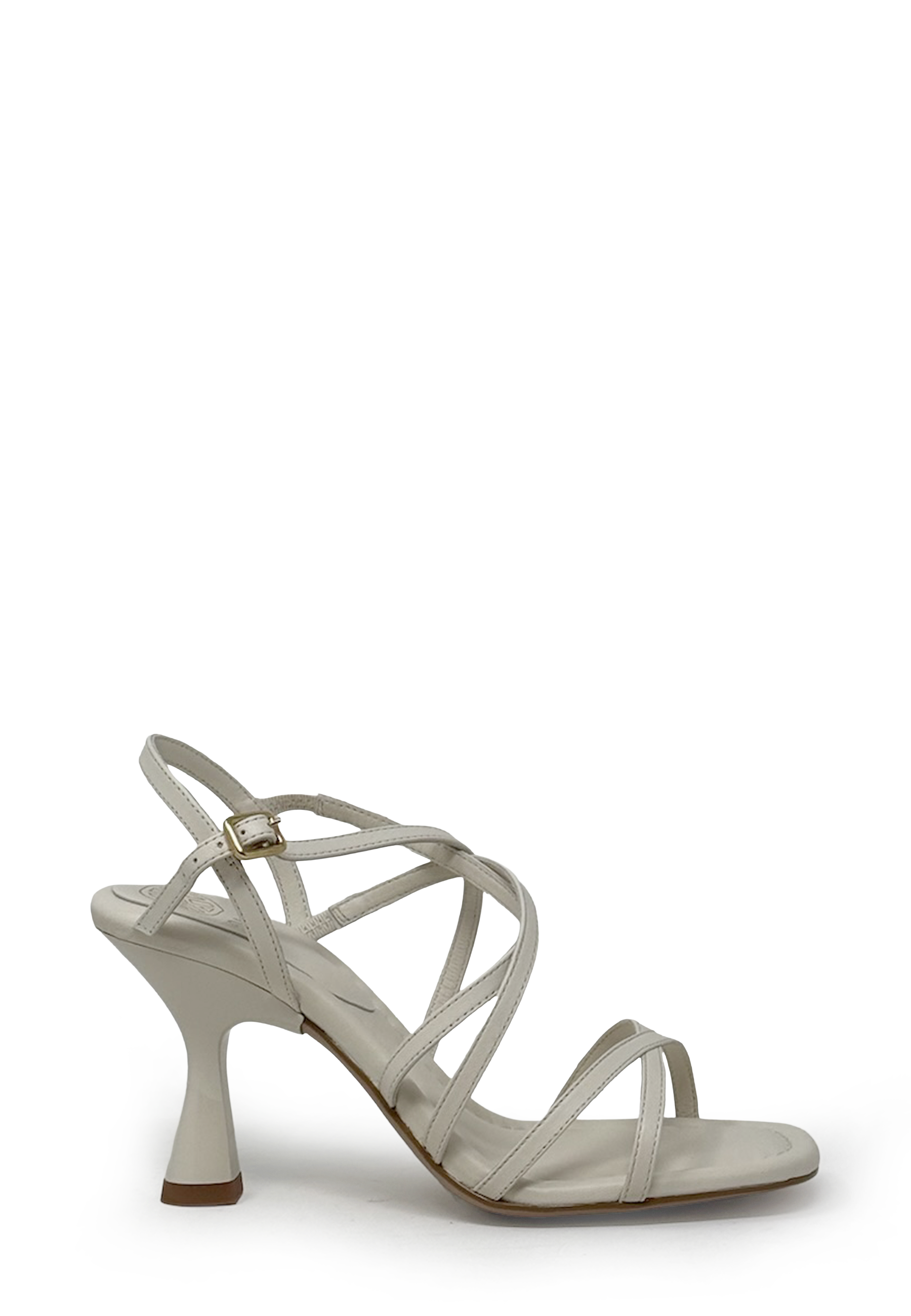 Salmir Heel Sandale | Ivory